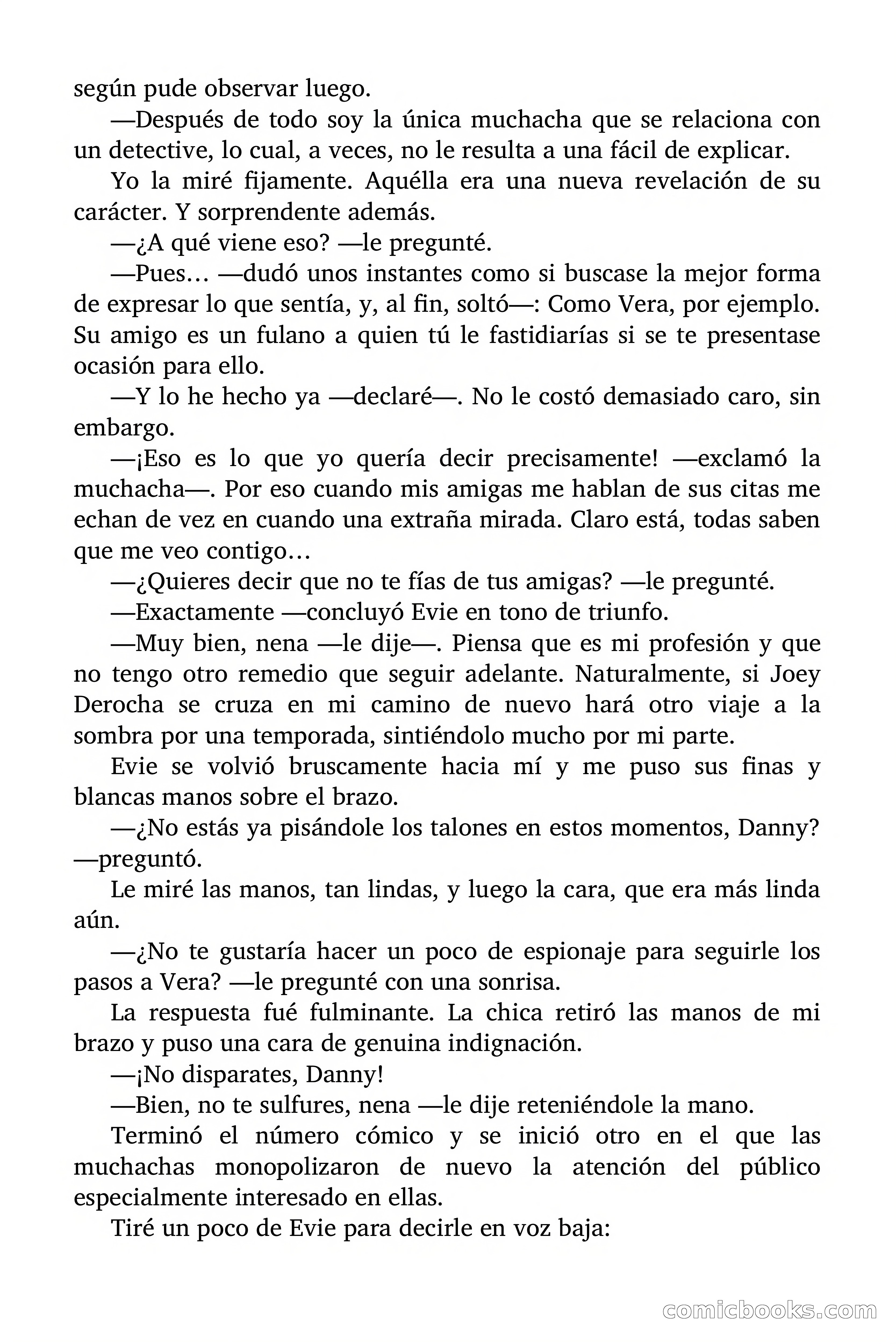 Del Brazo con la Muerte — page 7 of 106