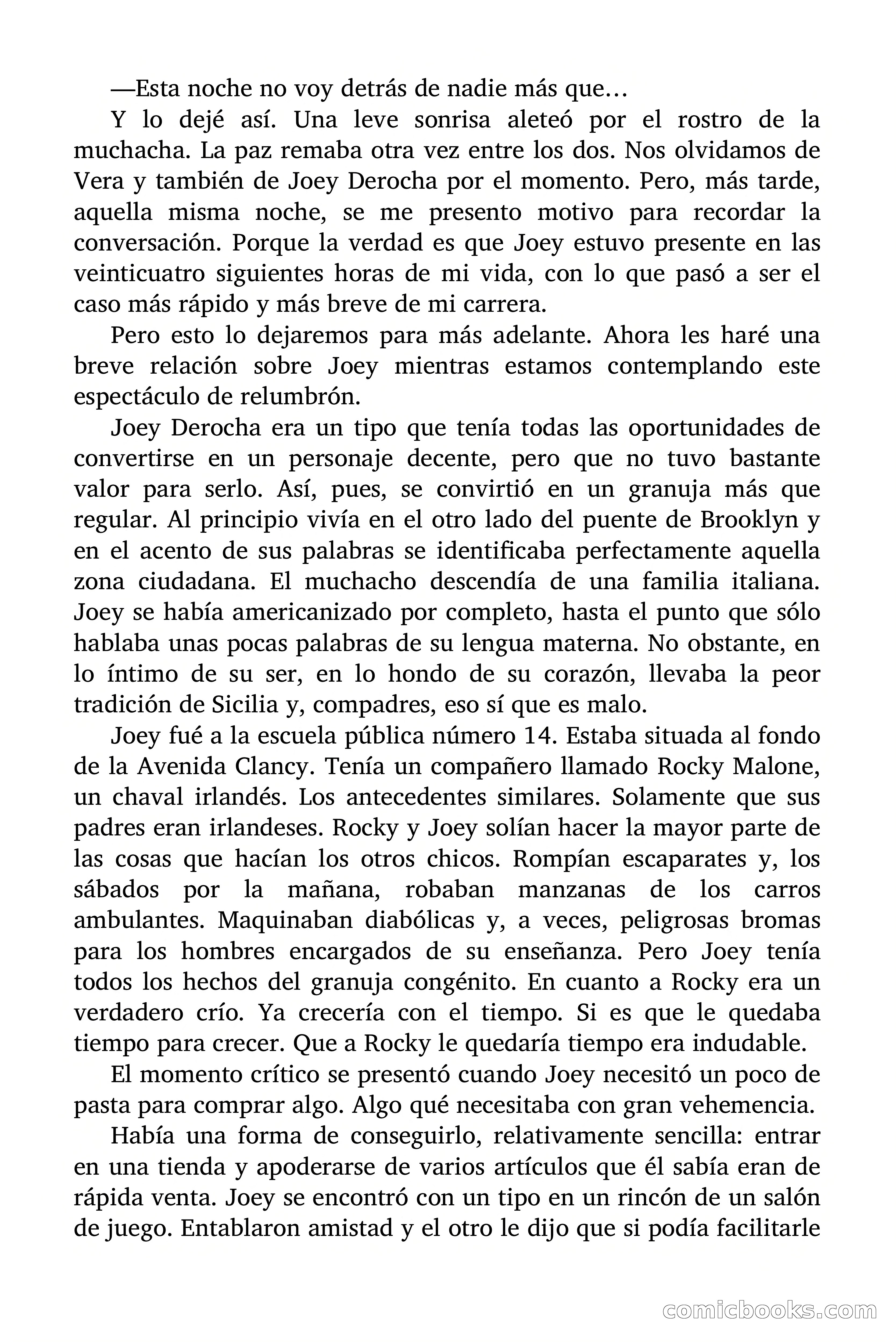 Del Brazo con la Muerte — page 8 of 106