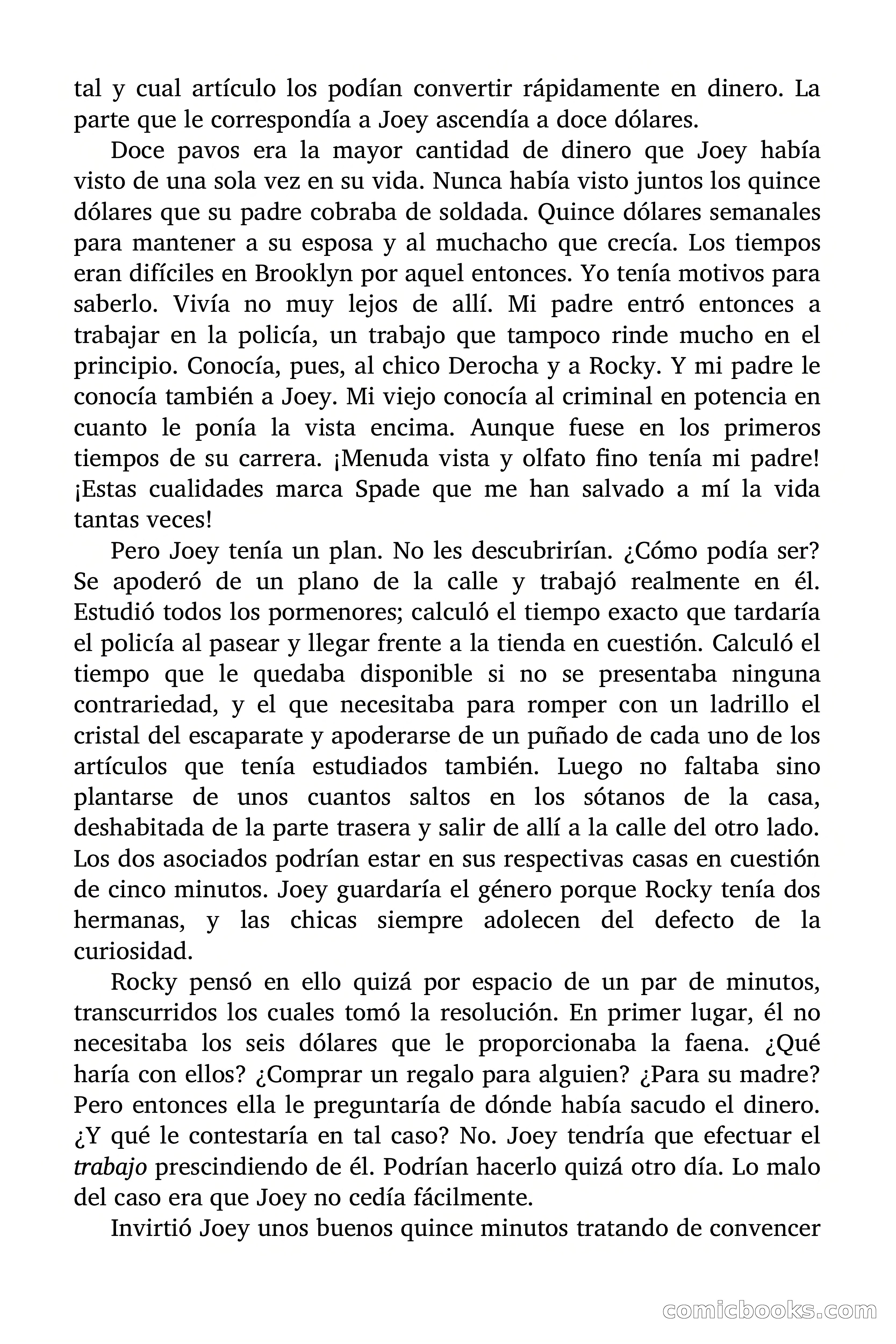 Del Brazo con la Muerte — page 9 of 106