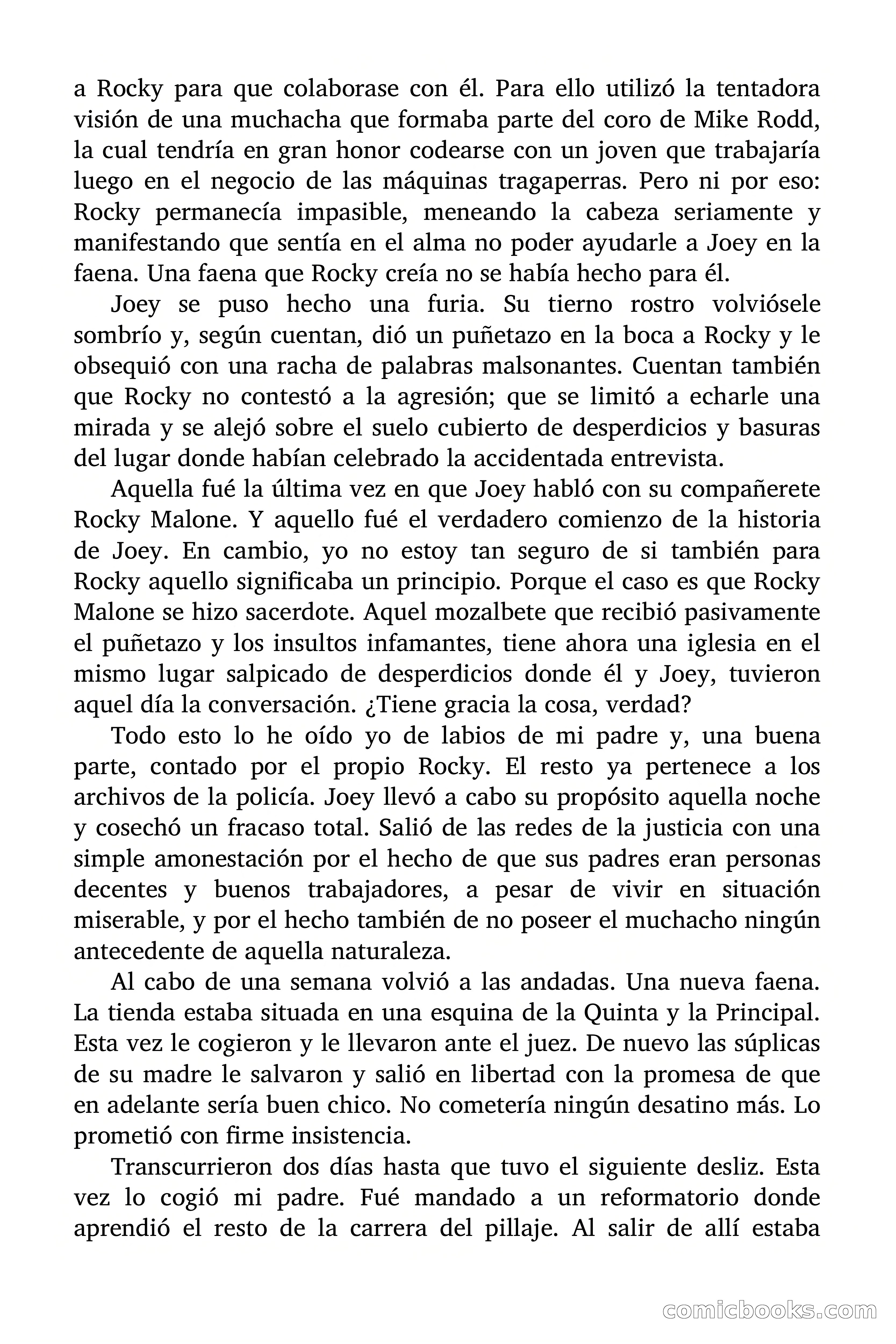 Del Brazo con la Muerte — page 10 of 106