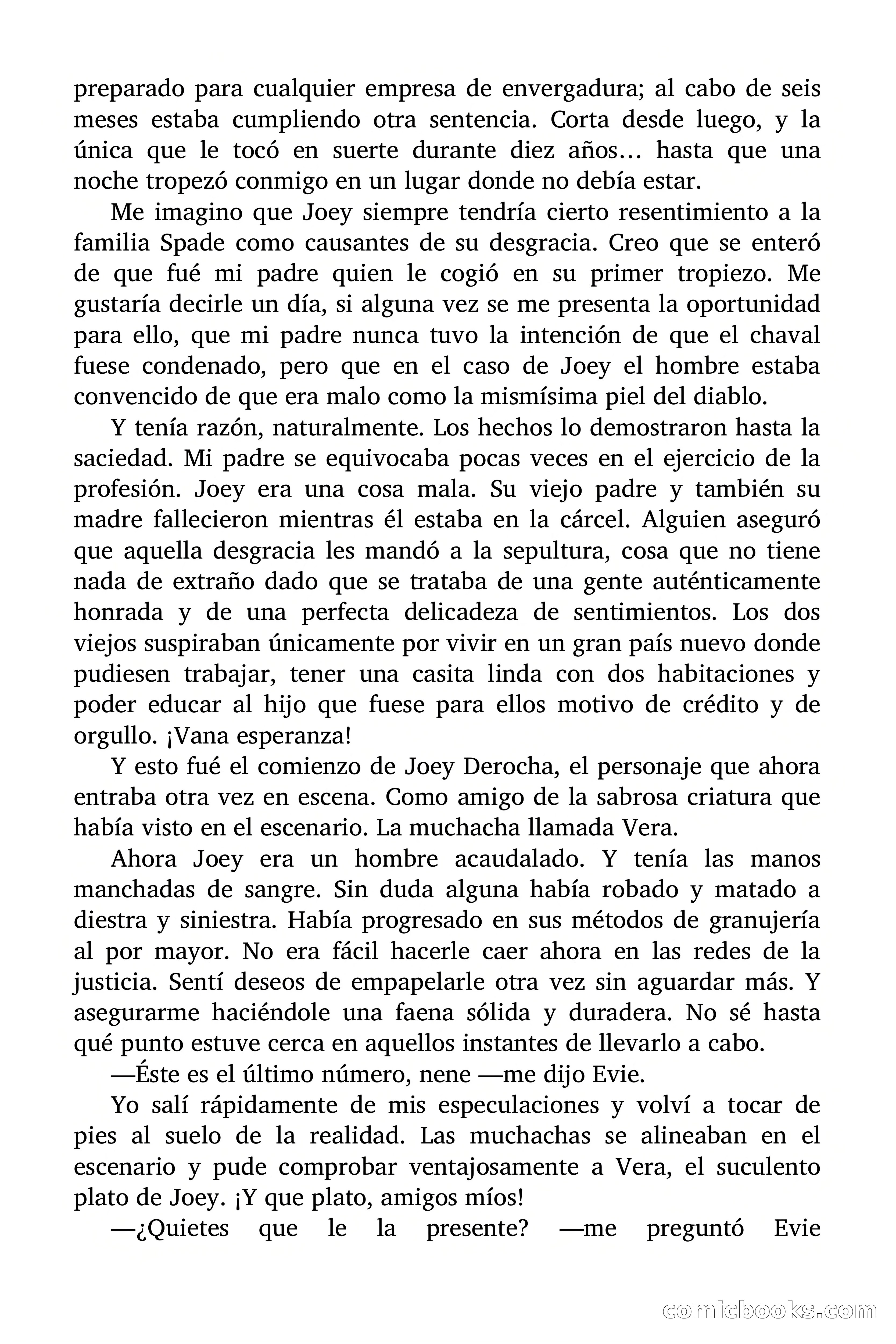 Del Brazo con la Muerte — page 11 of 106