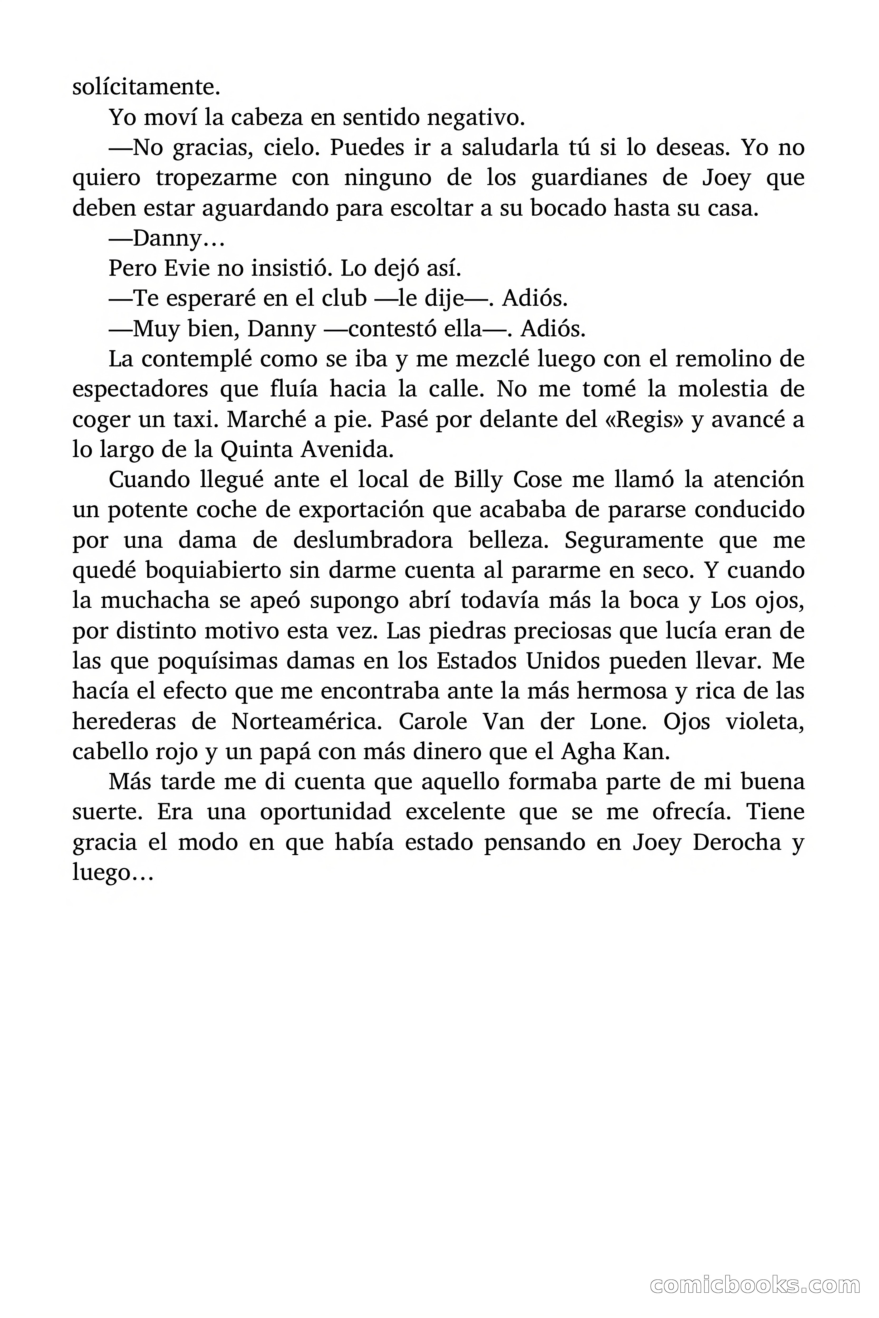 Del Brazo con la Muerte — page 12 of 106