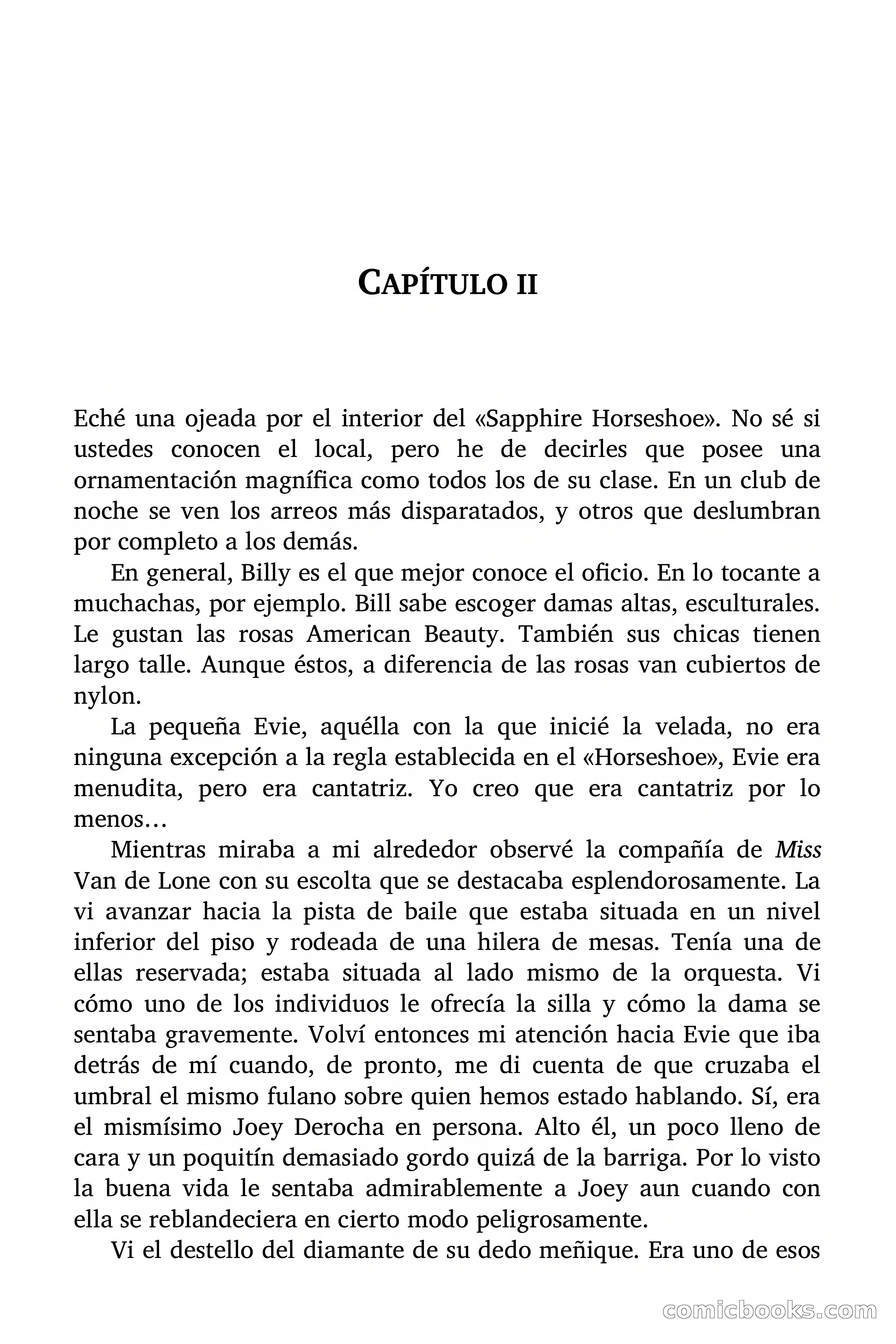 Del Brazo con la Muerte — page 13 of 106