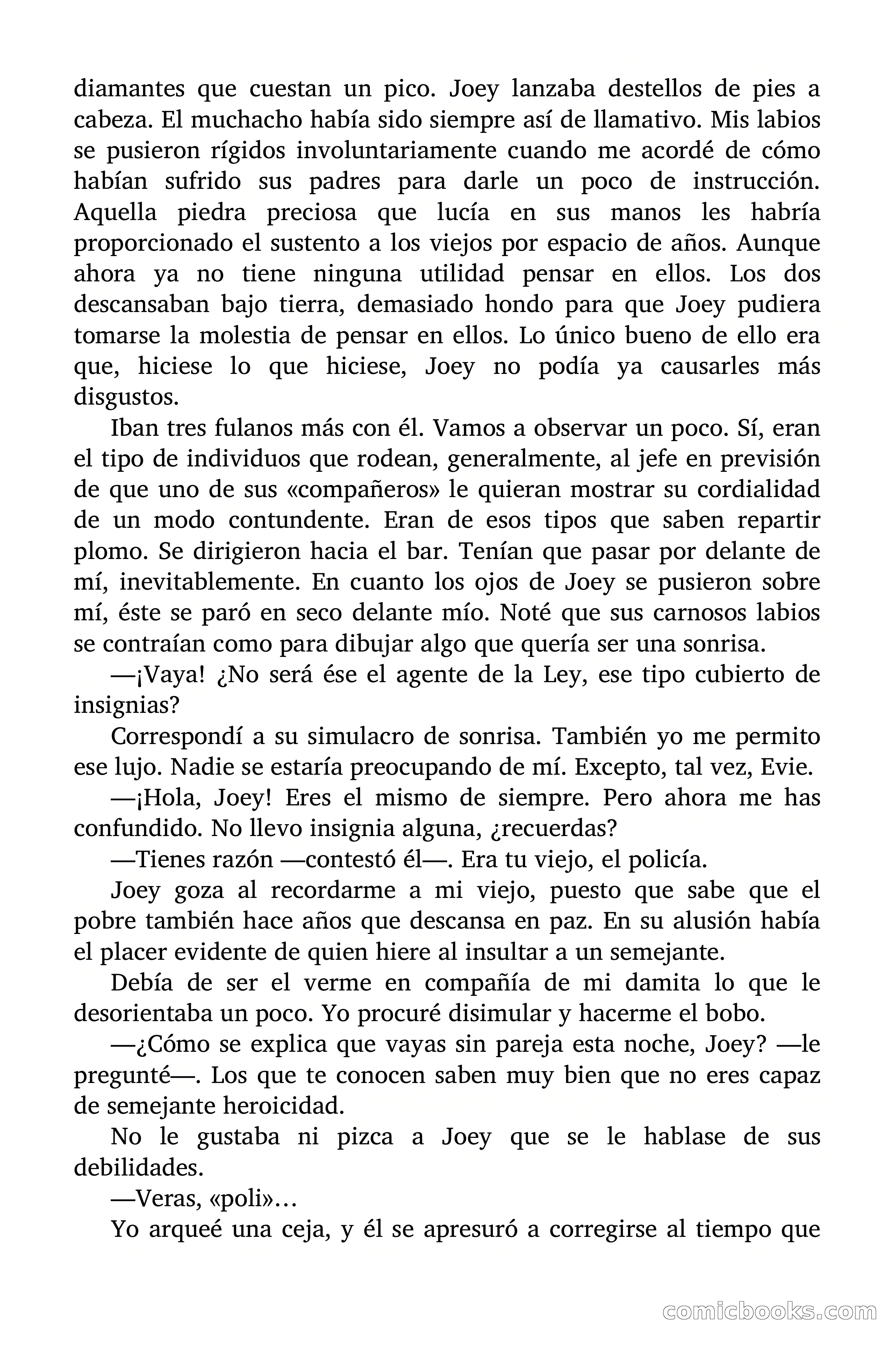 Del Brazo con la Muerte — page 14 of 106