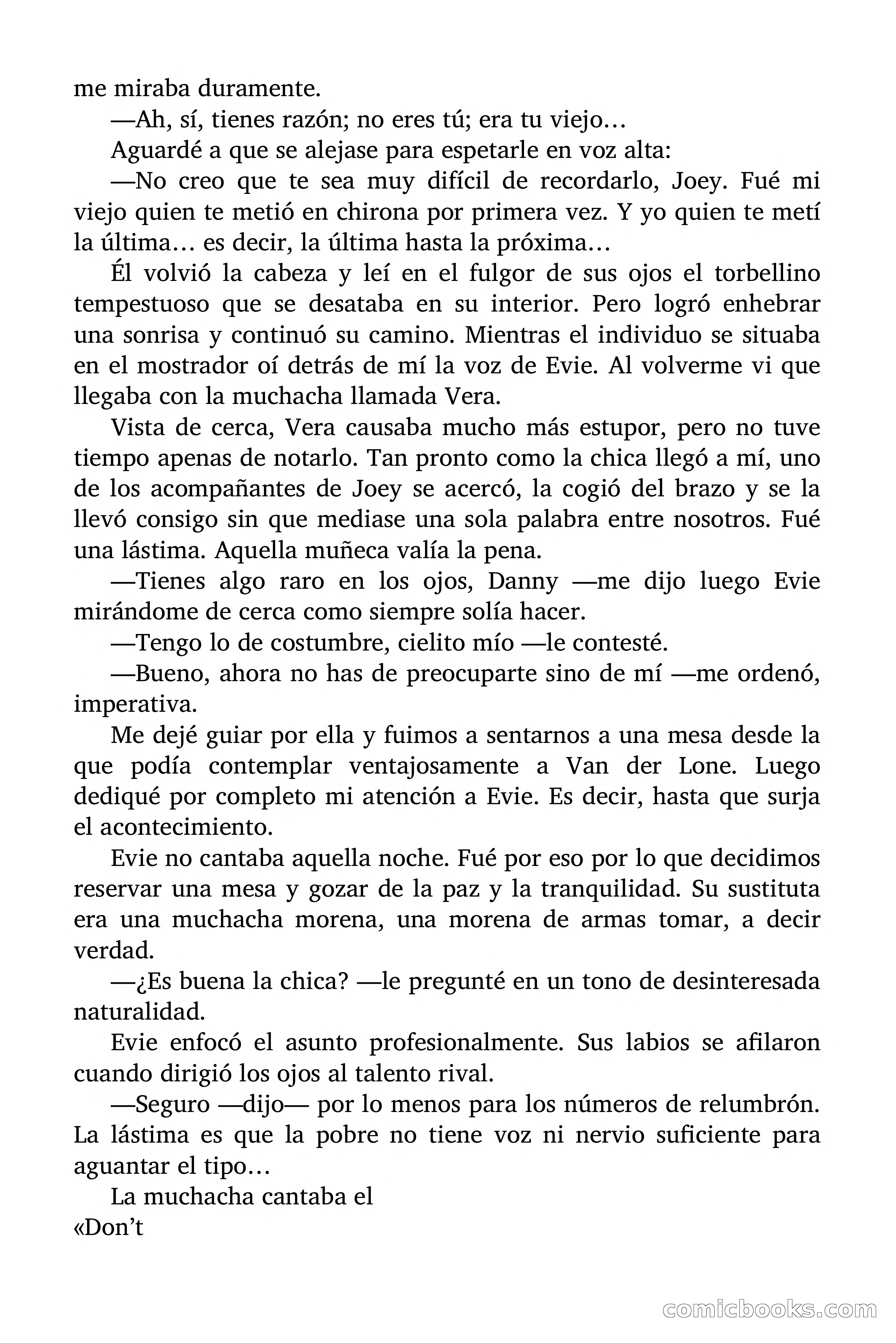 Del Brazo con la Muerte — page 15 of 106