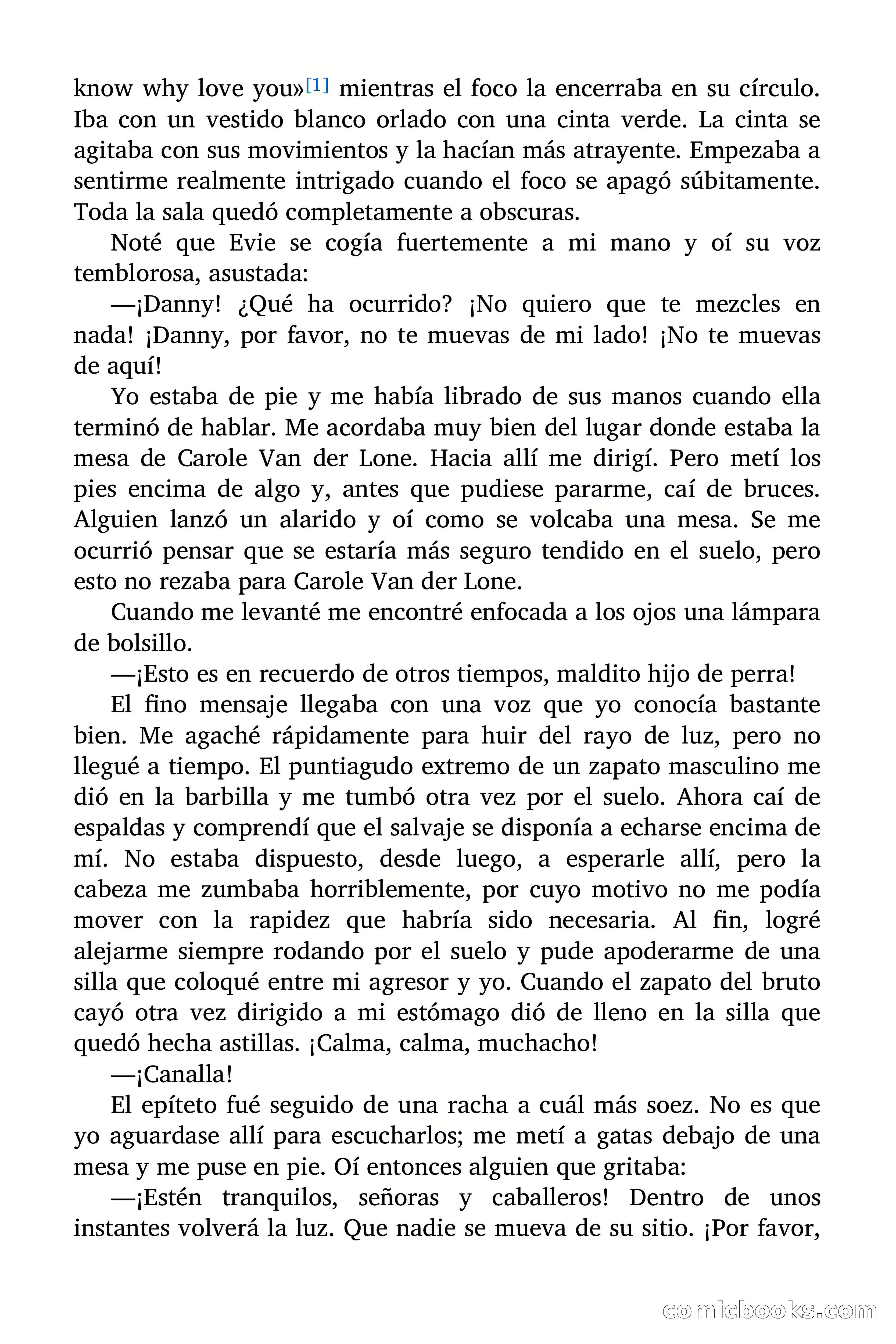 Del Brazo con la Muerte — page 16 of 106