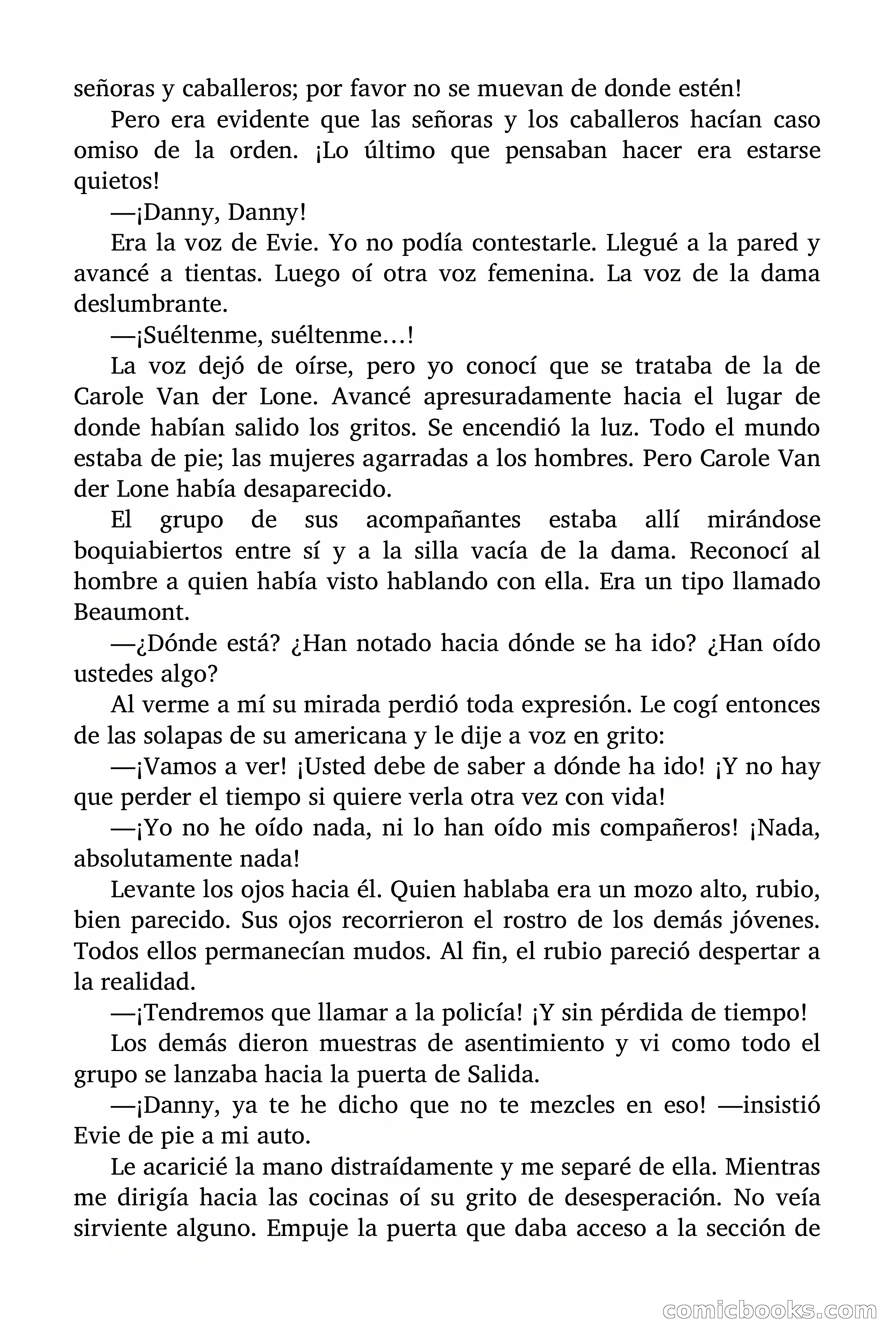 Del Brazo con la Muerte — page 17 of 106