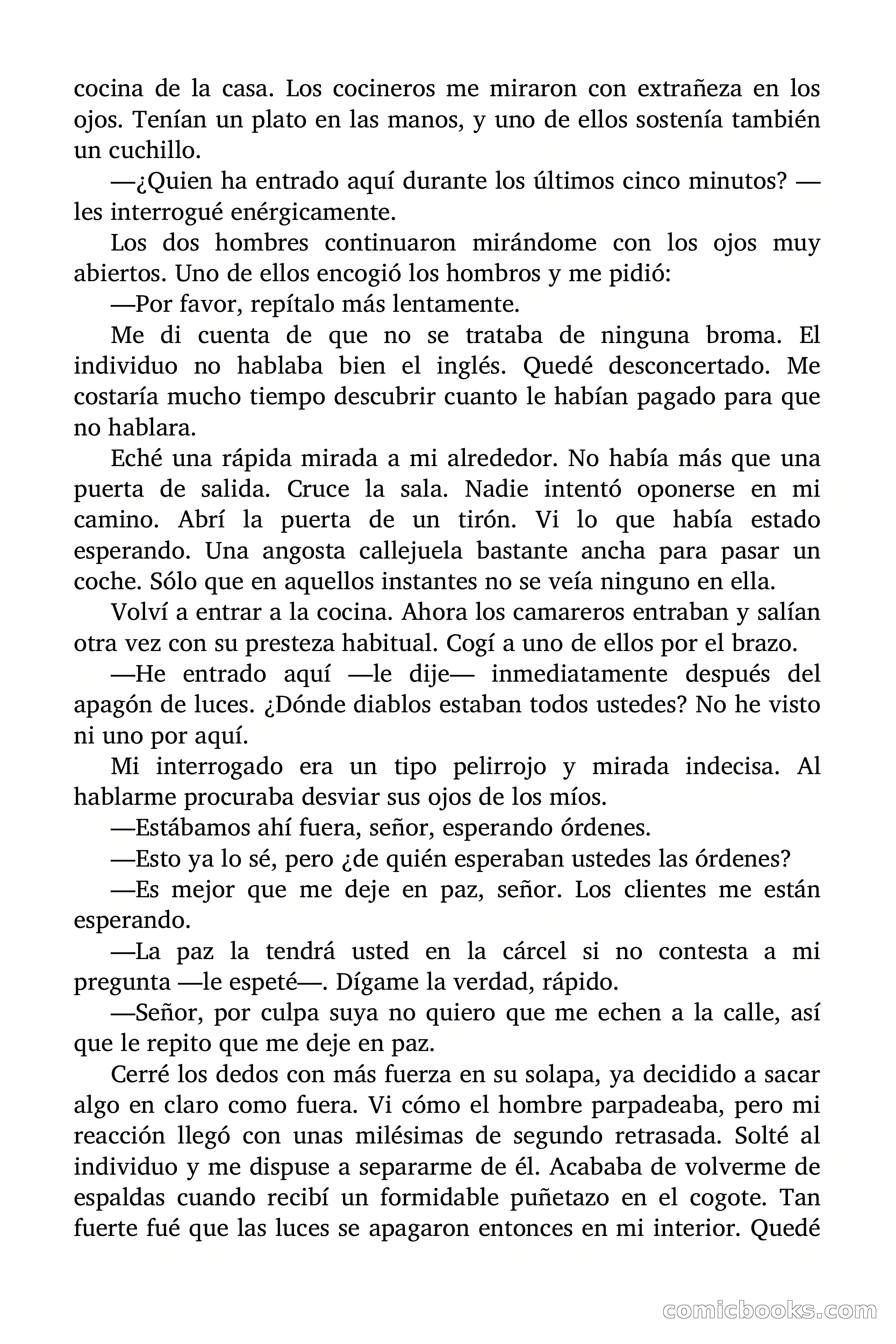 Del Brazo con la Muerte — page 18 of 106