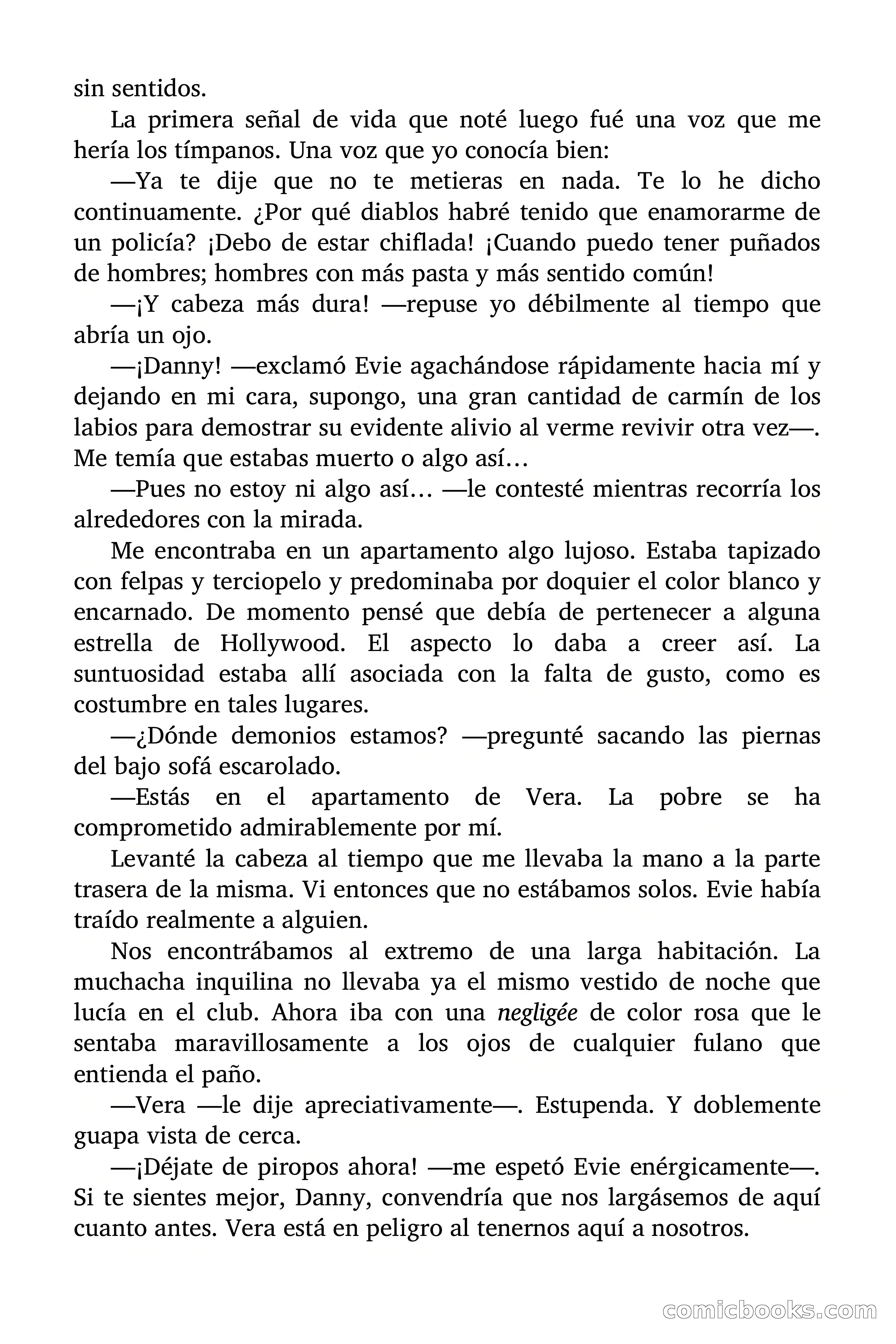 Del Brazo con la Muerte — page 19 of 106