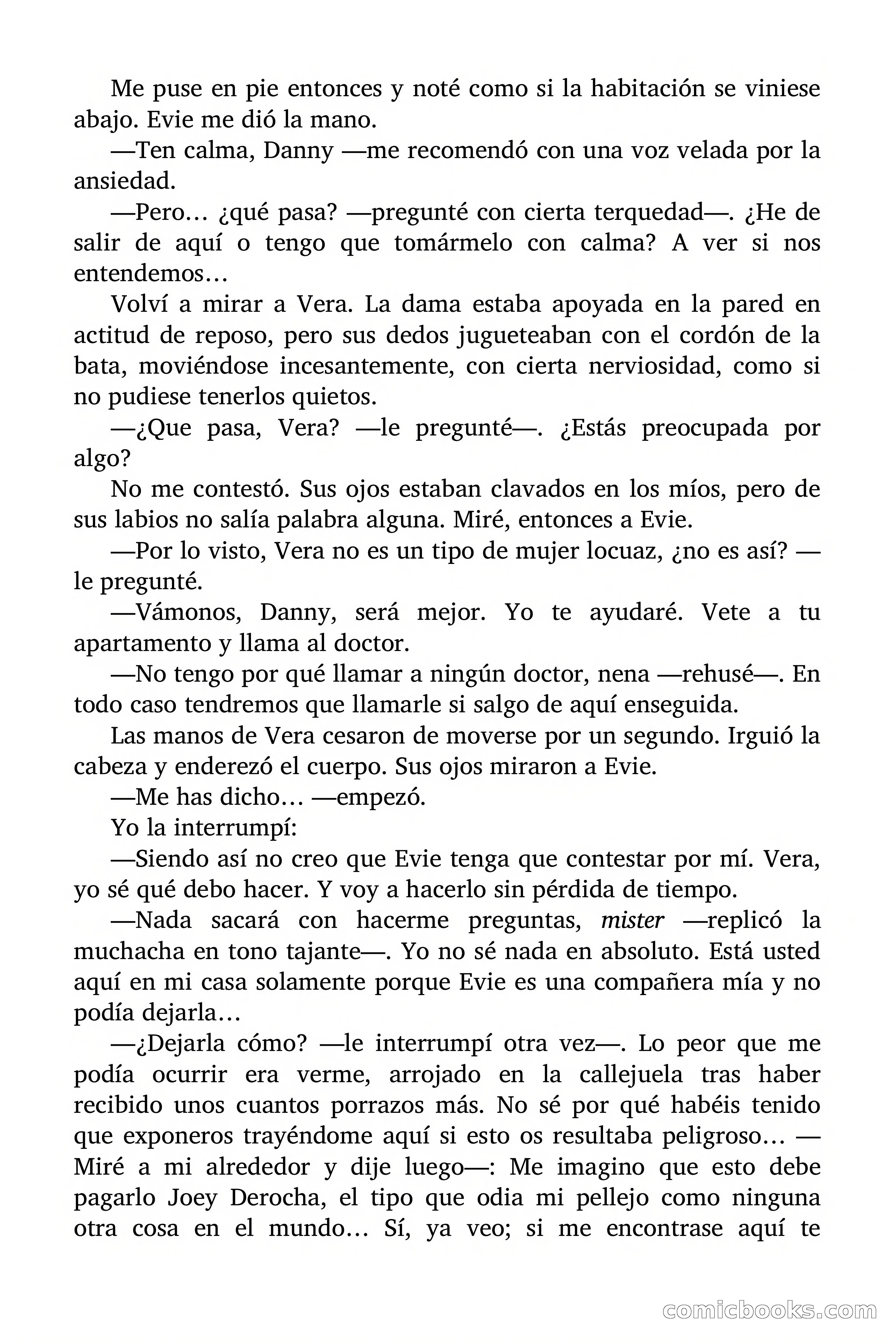 Del Brazo con la Muerte — page 20 of 106