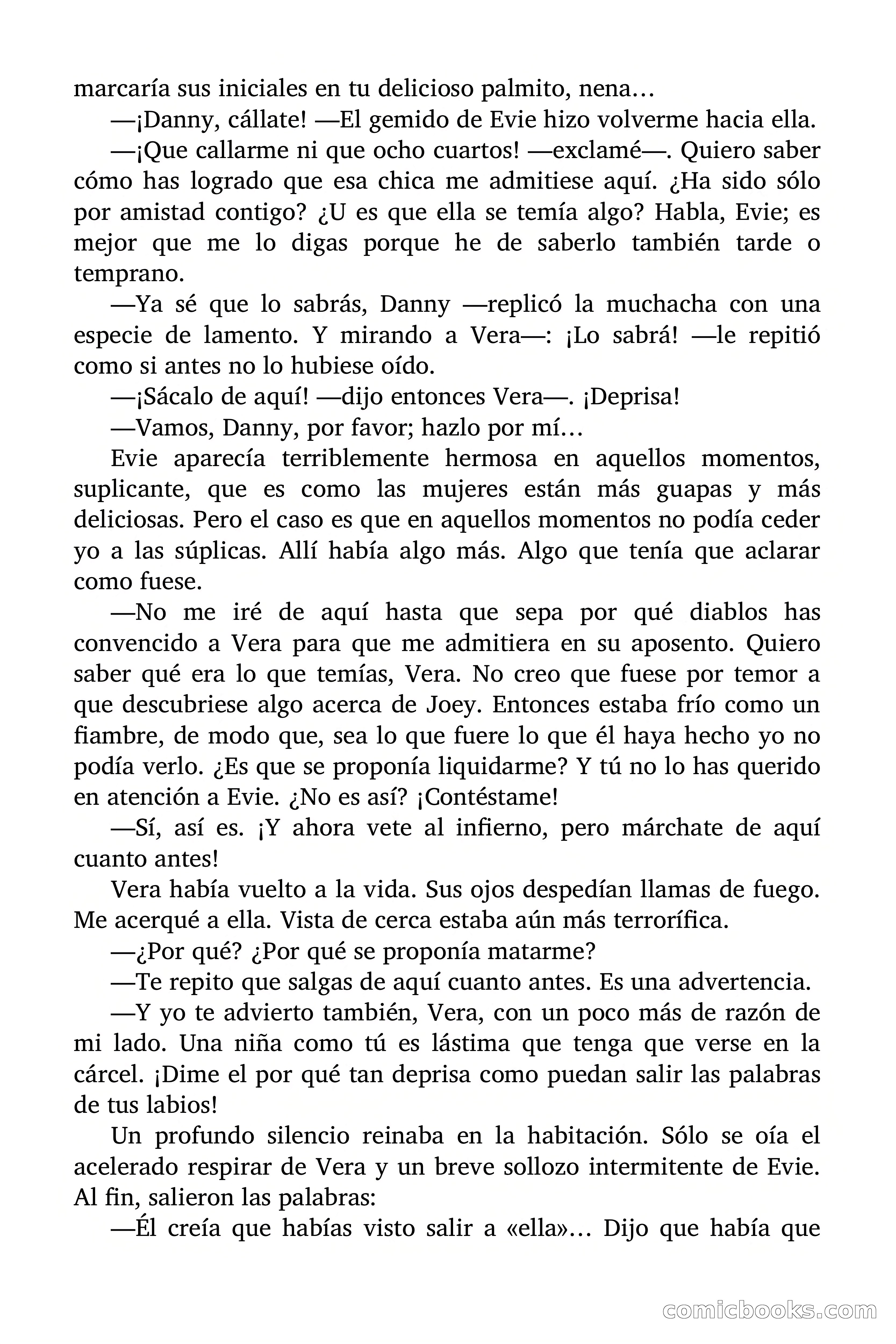 Del Brazo con la Muerte — page 21 of 106