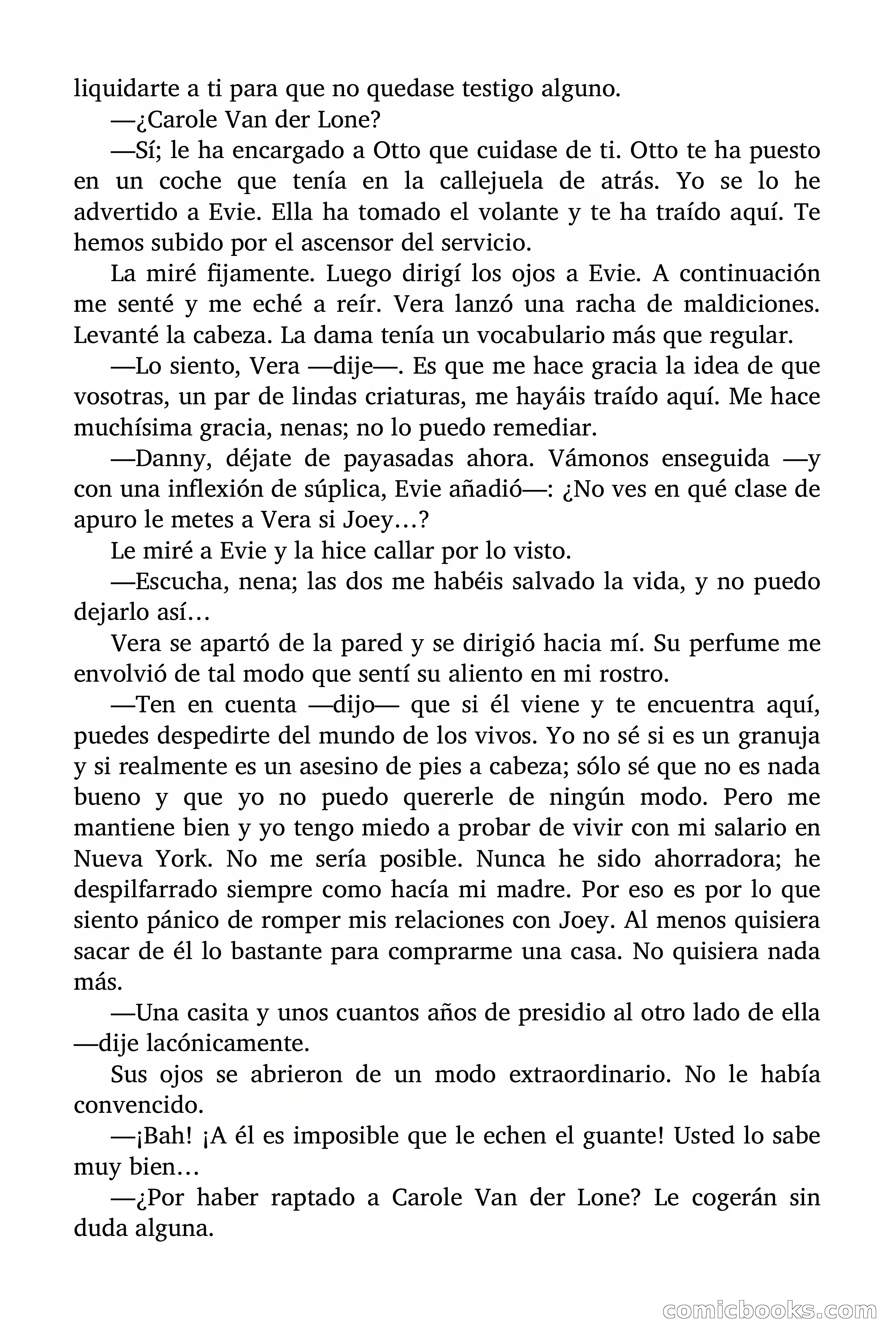 Del Brazo con la Muerte — page 22 of 106