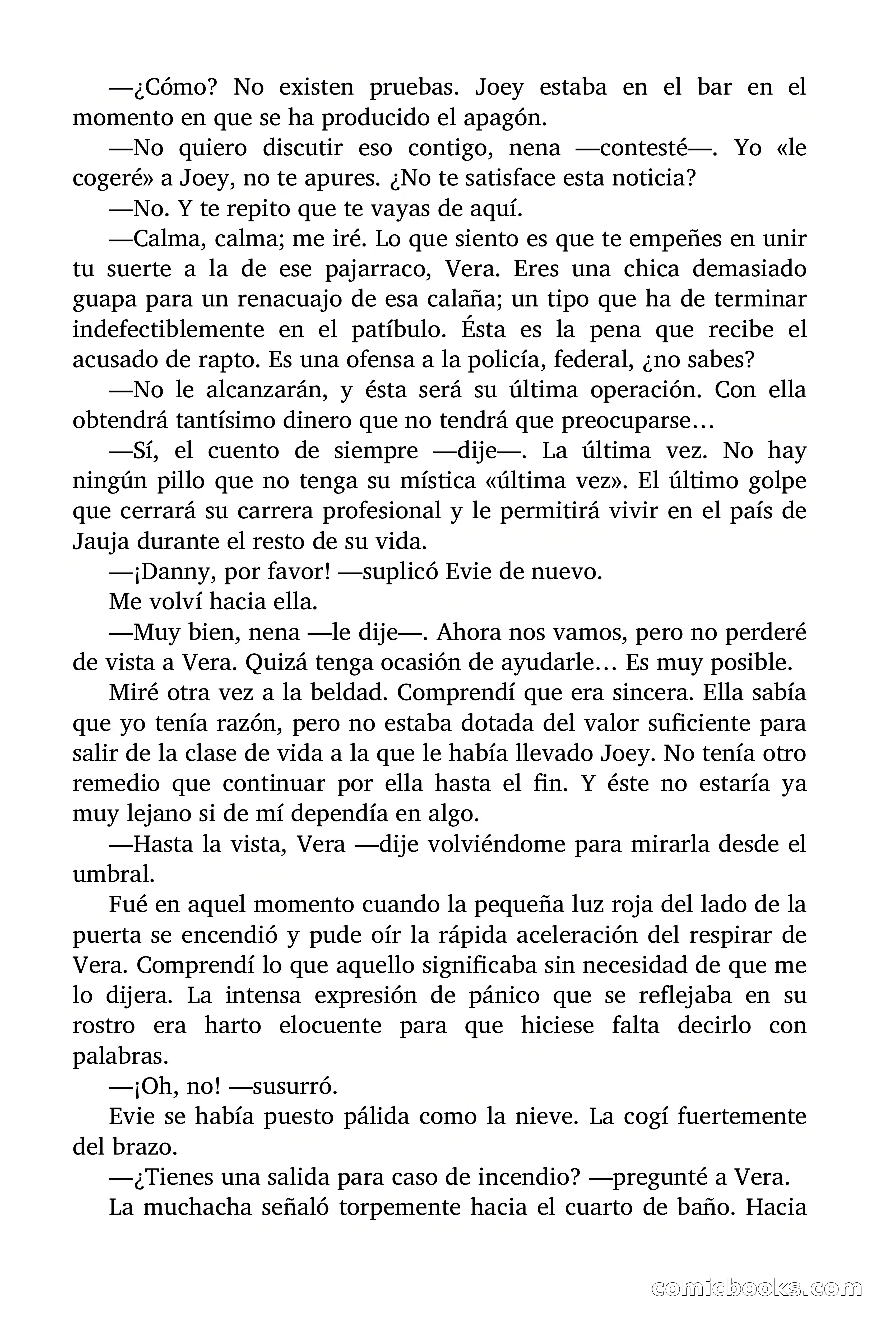 Del Brazo con la Muerte — page 23 of 106