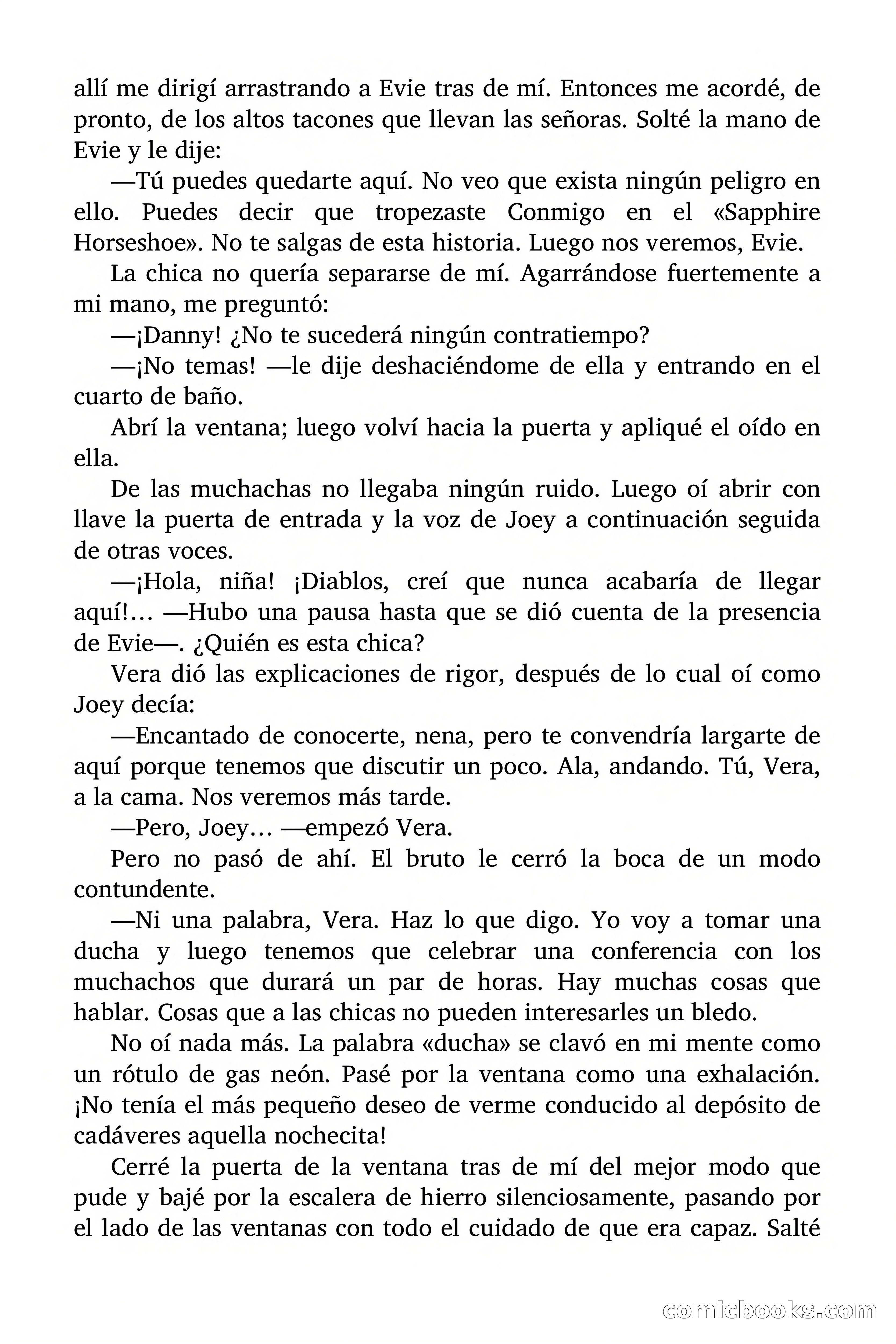 Del Brazo con la Muerte — page 24 of 106