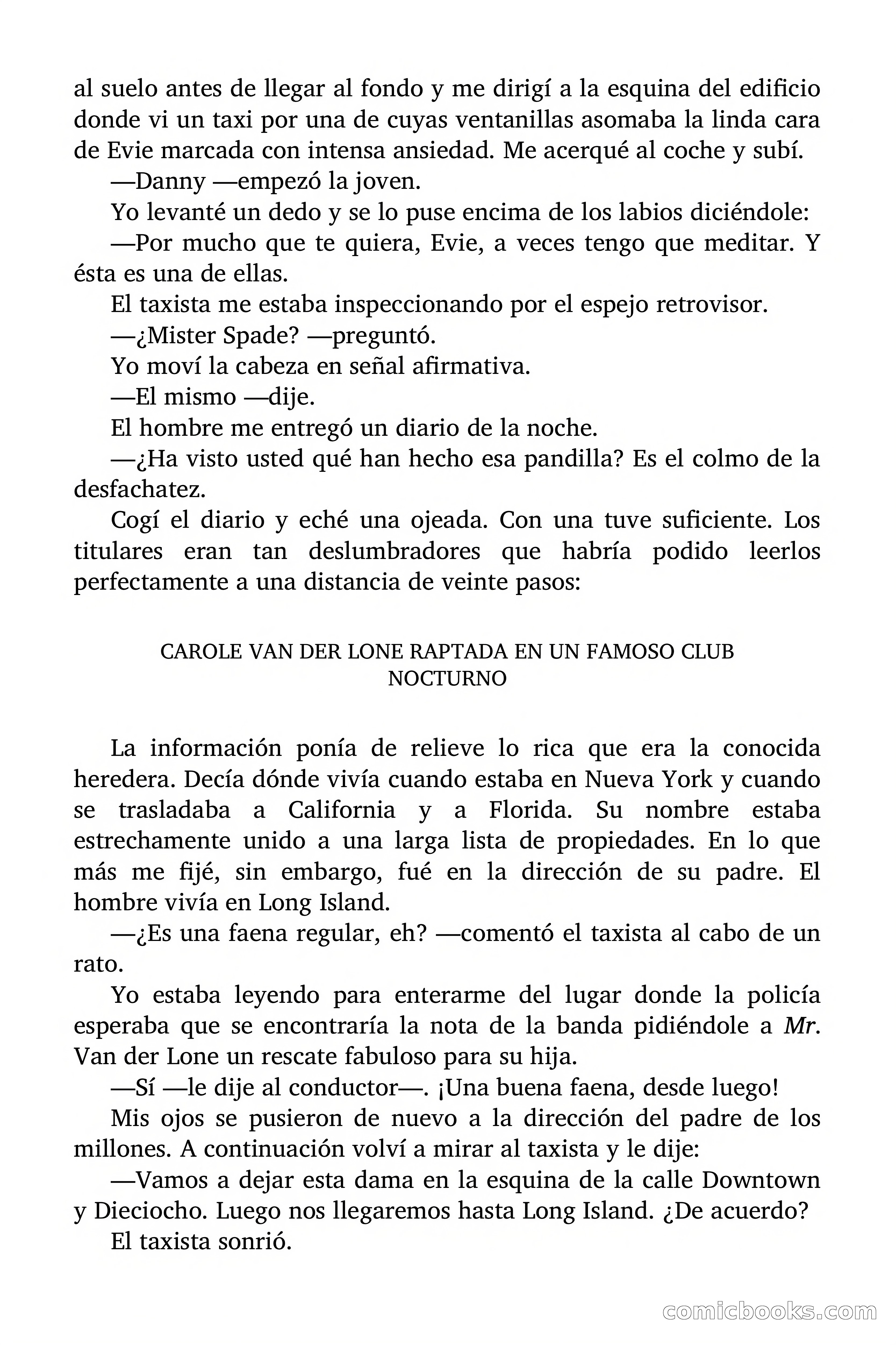 Del Brazo con la Muerte — page 25 of 106