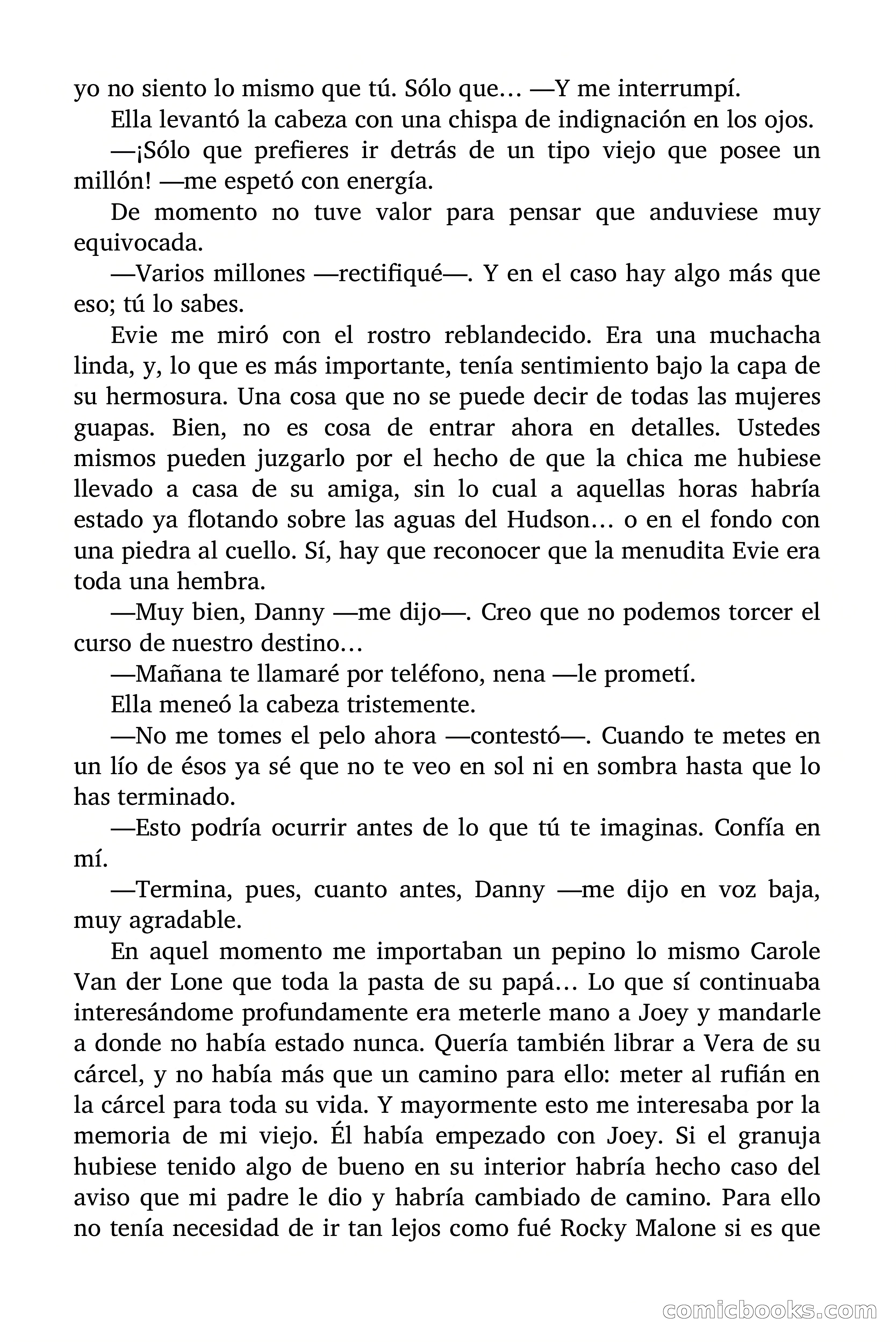 Del Brazo con la Muerte — page 29 of 106