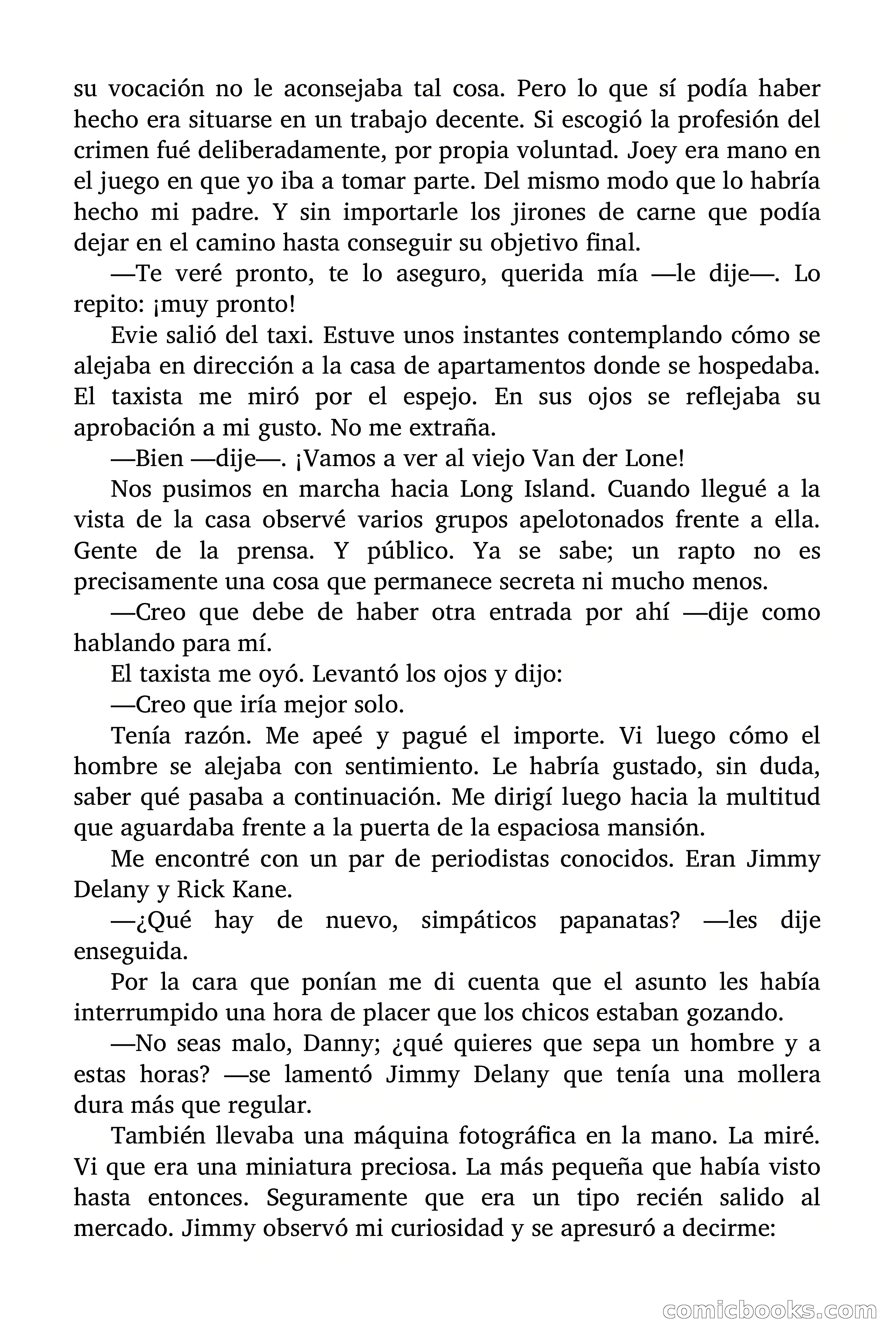 Del Brazo con la Muerte — page 30 of 106