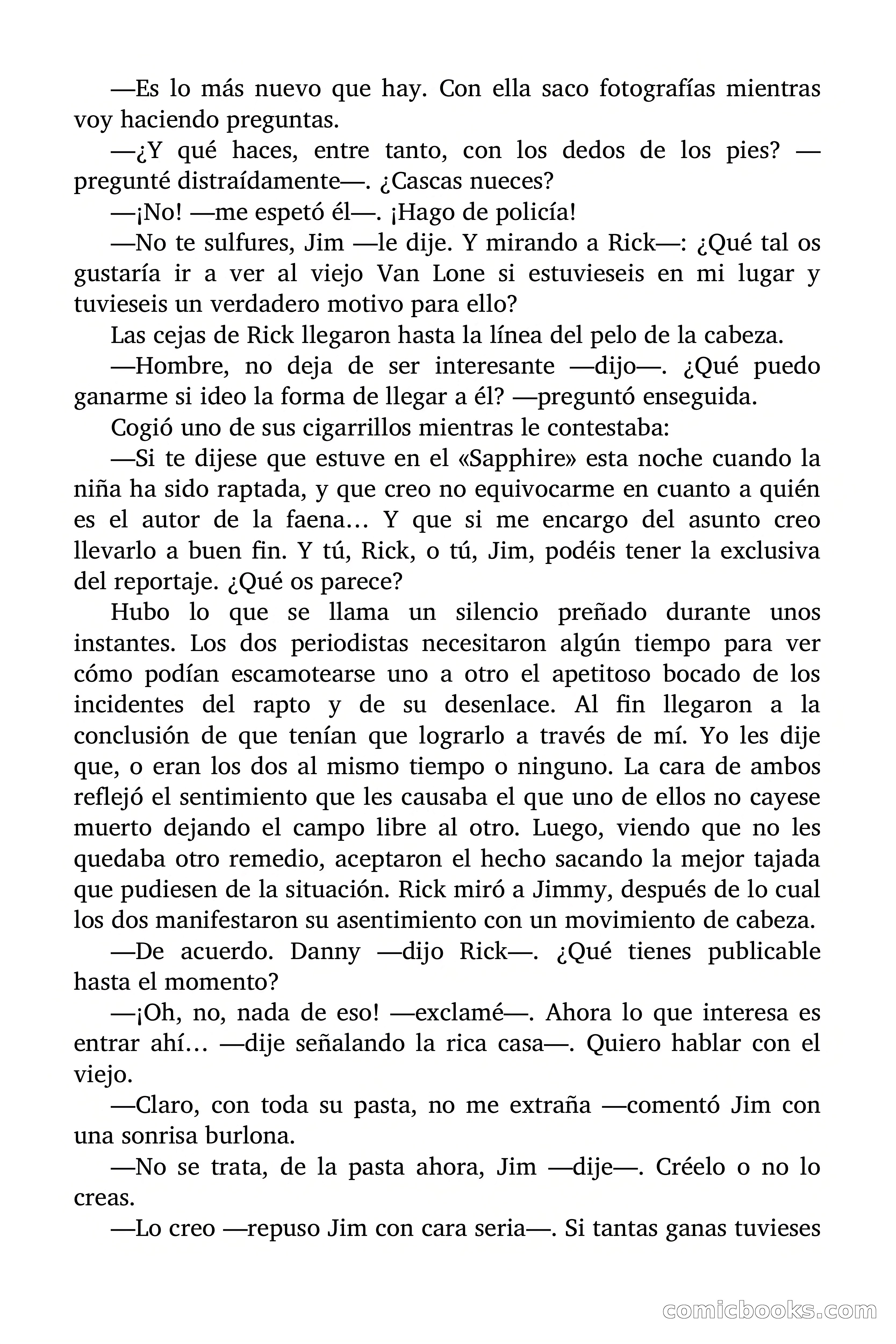 Del Brazo con la Muerte — page 31 of 106