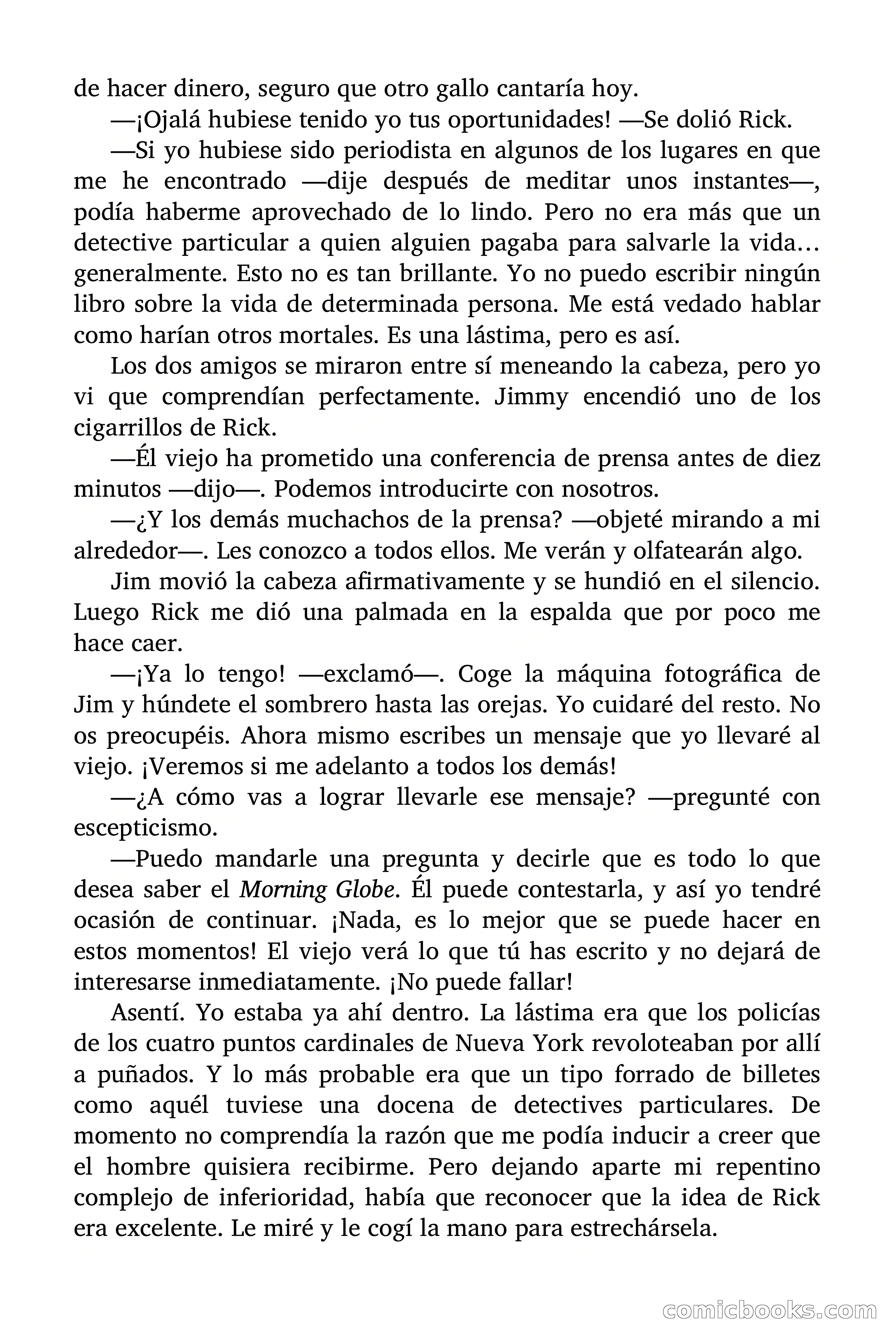 Del Brazo con la Muerte — page 32 of 106
