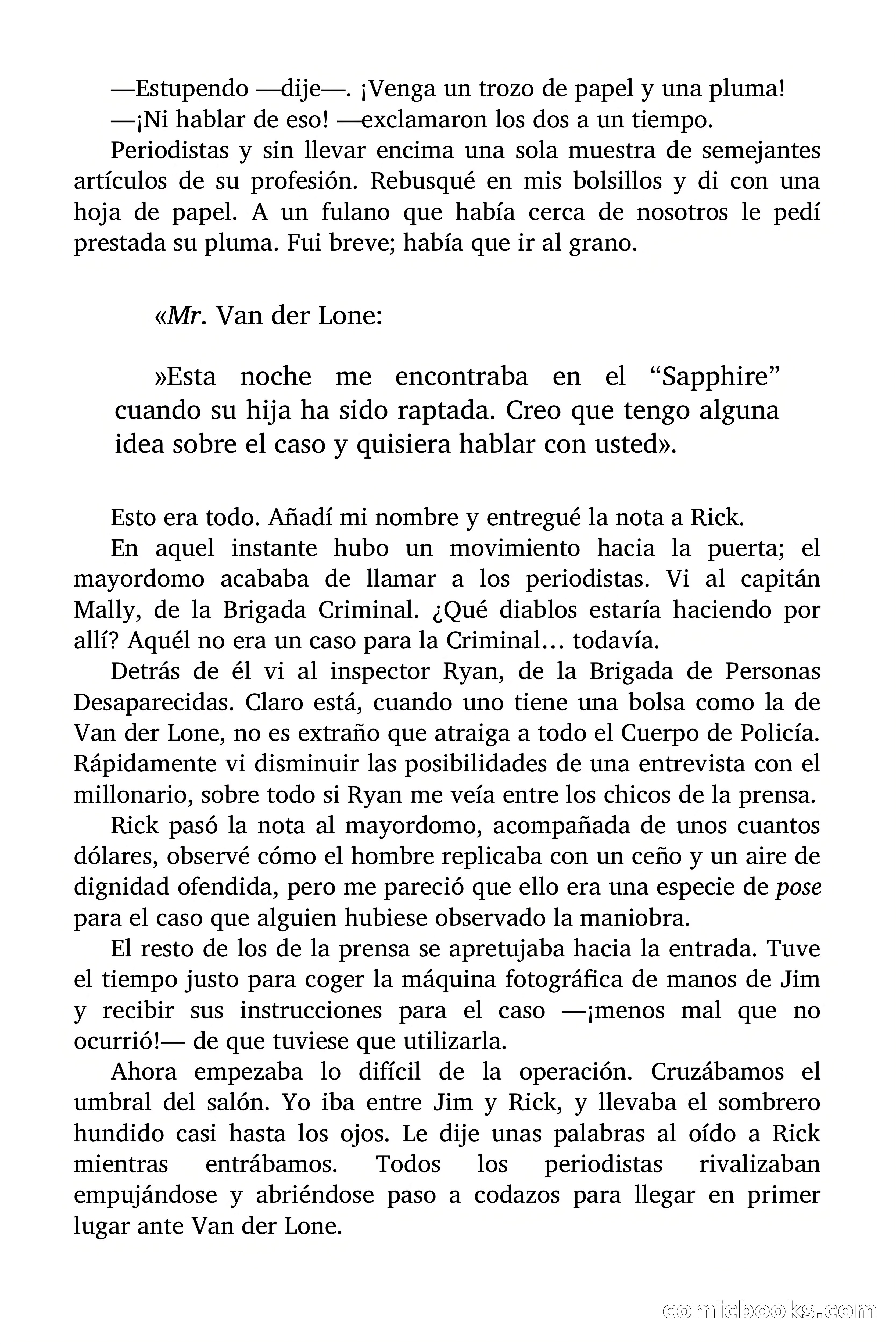 Del Brazo con la Muerte — page 33 of 106