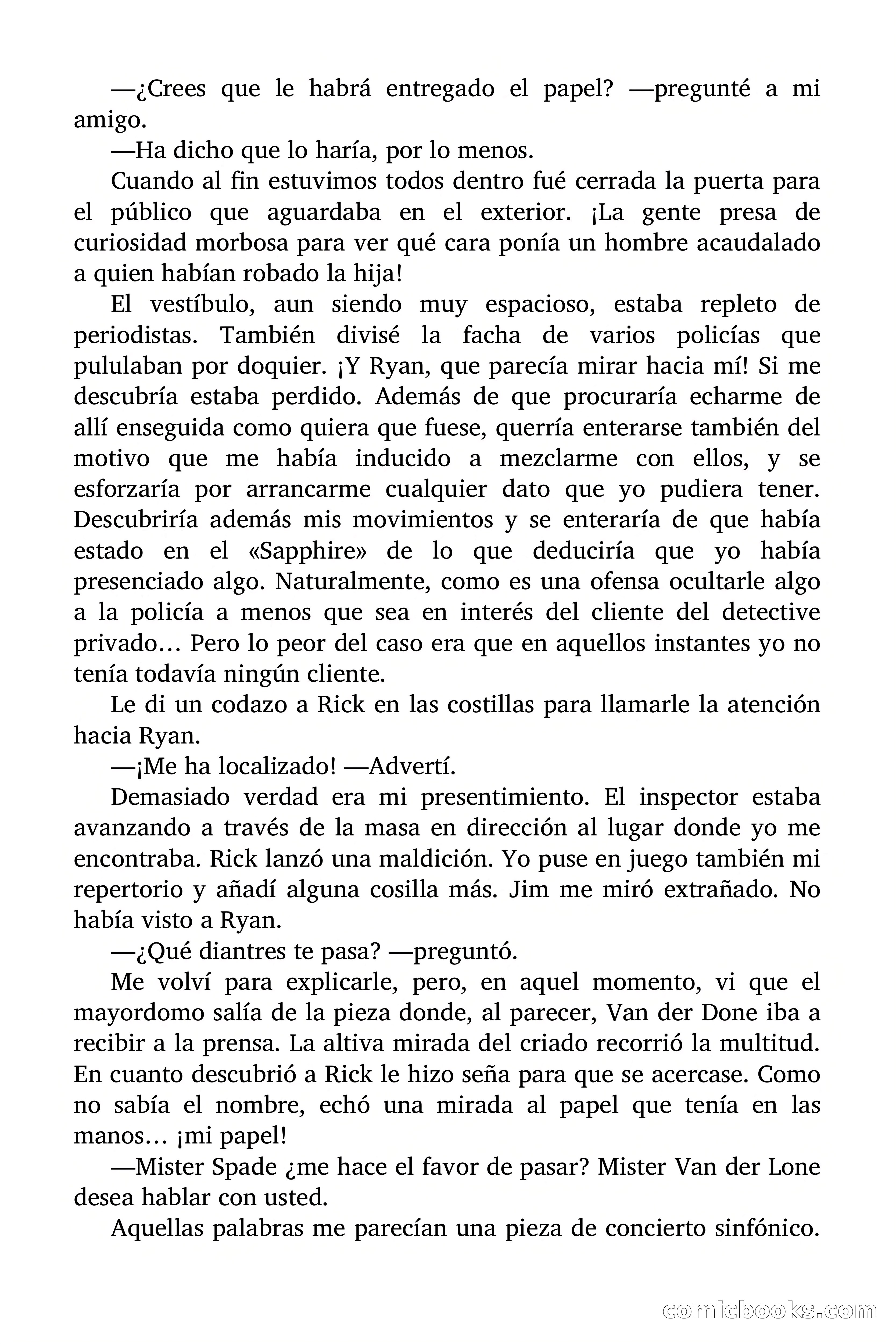 Del Brazo con la Muerte — page 34 of 106