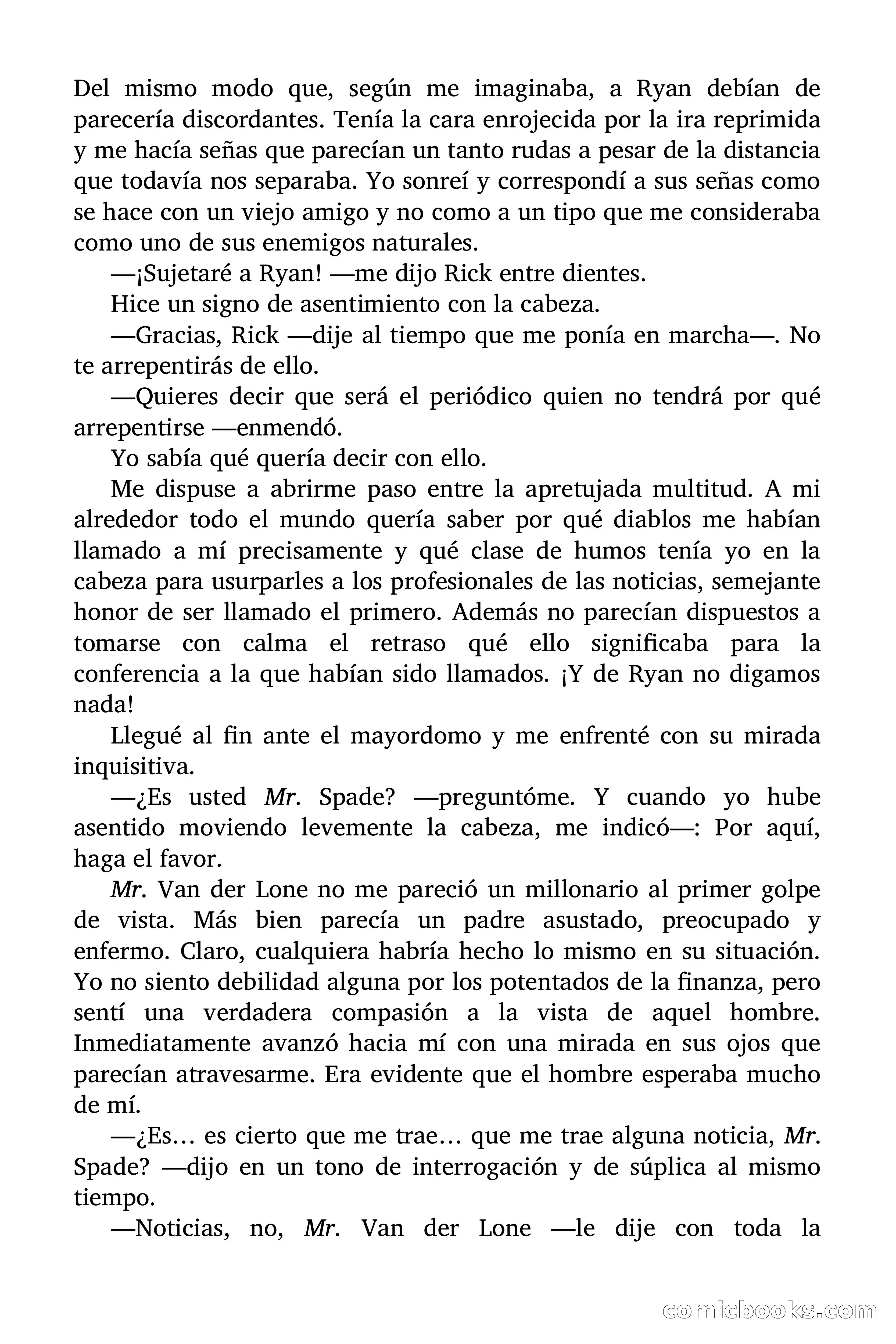 Del Brazo con la Muerte — page 35 of 106