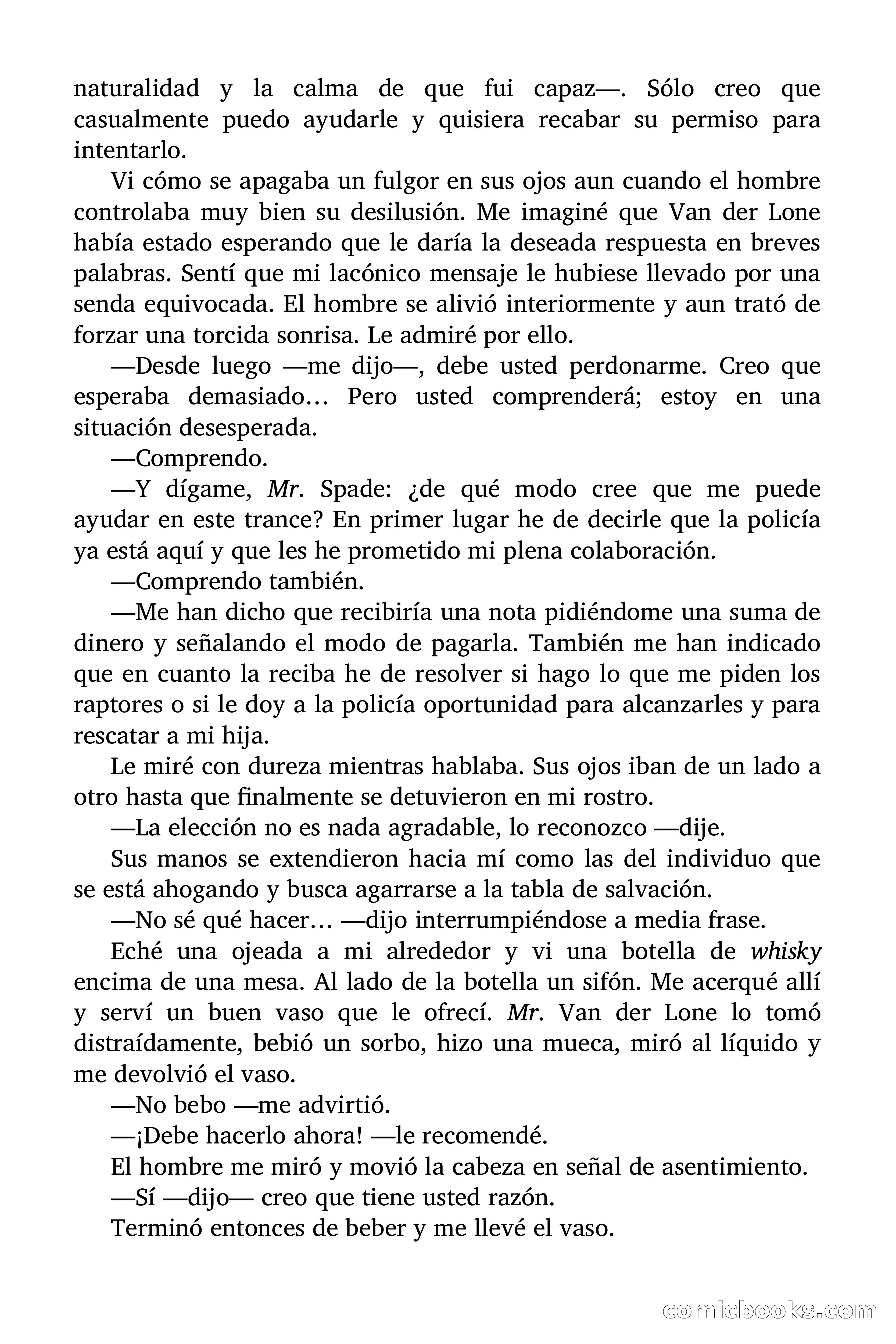 Del Brazo con la Muerte — page 36 of 106