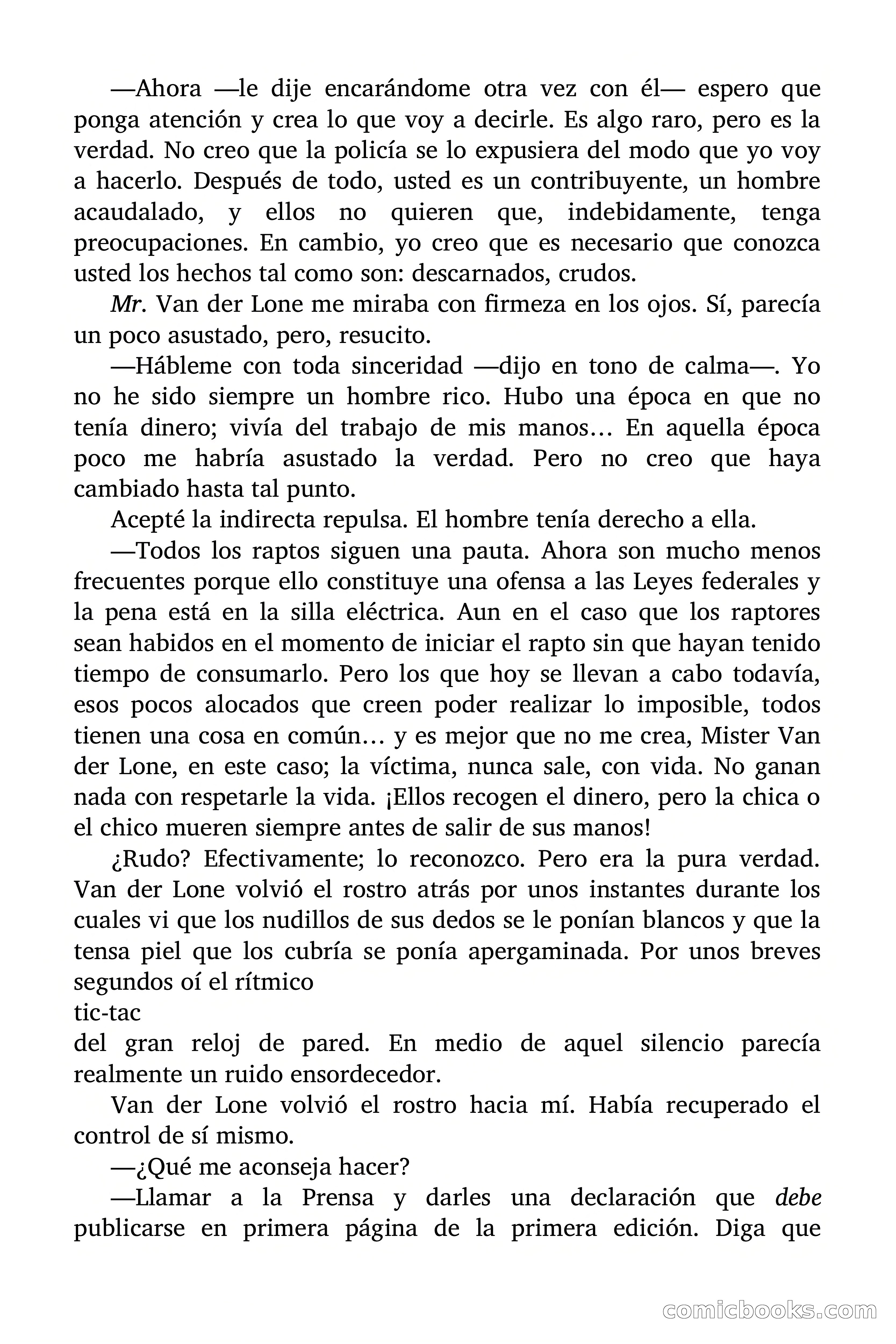 Del Brazo con la Muerte — page 37 of 106