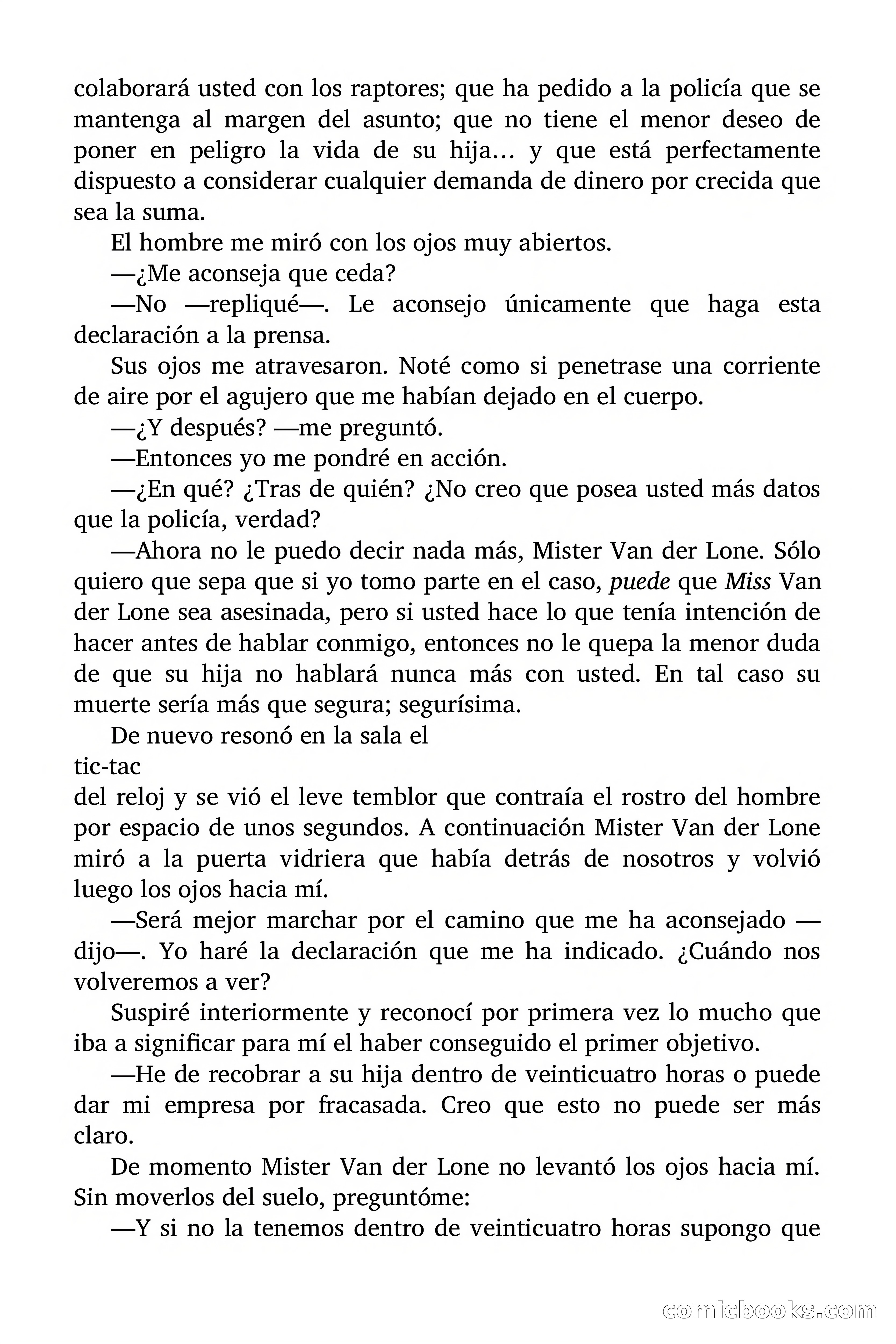 Del Brazo con la Muerte — page 38 of 106