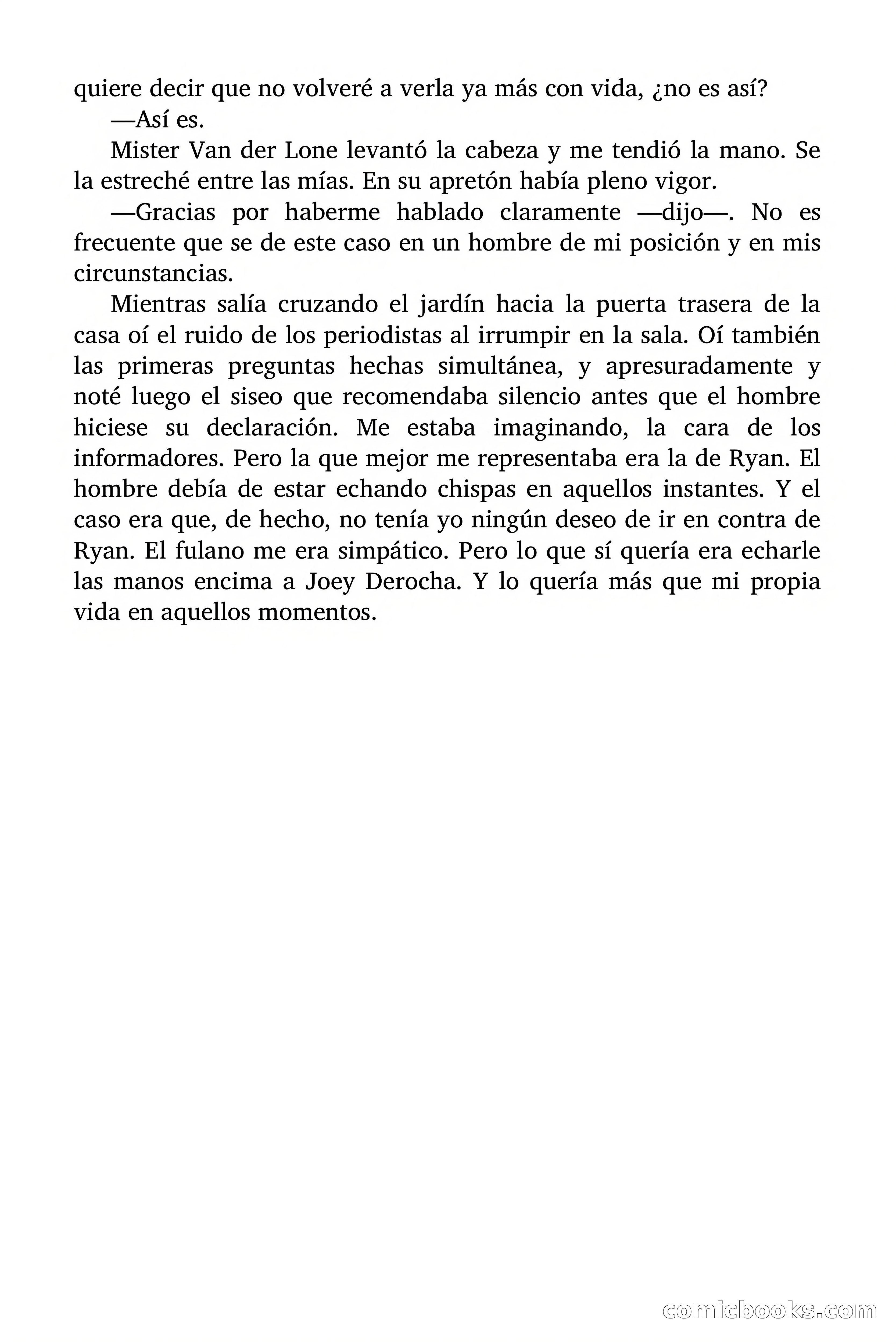 Del Brazo con la Muerte — page 39 of 106