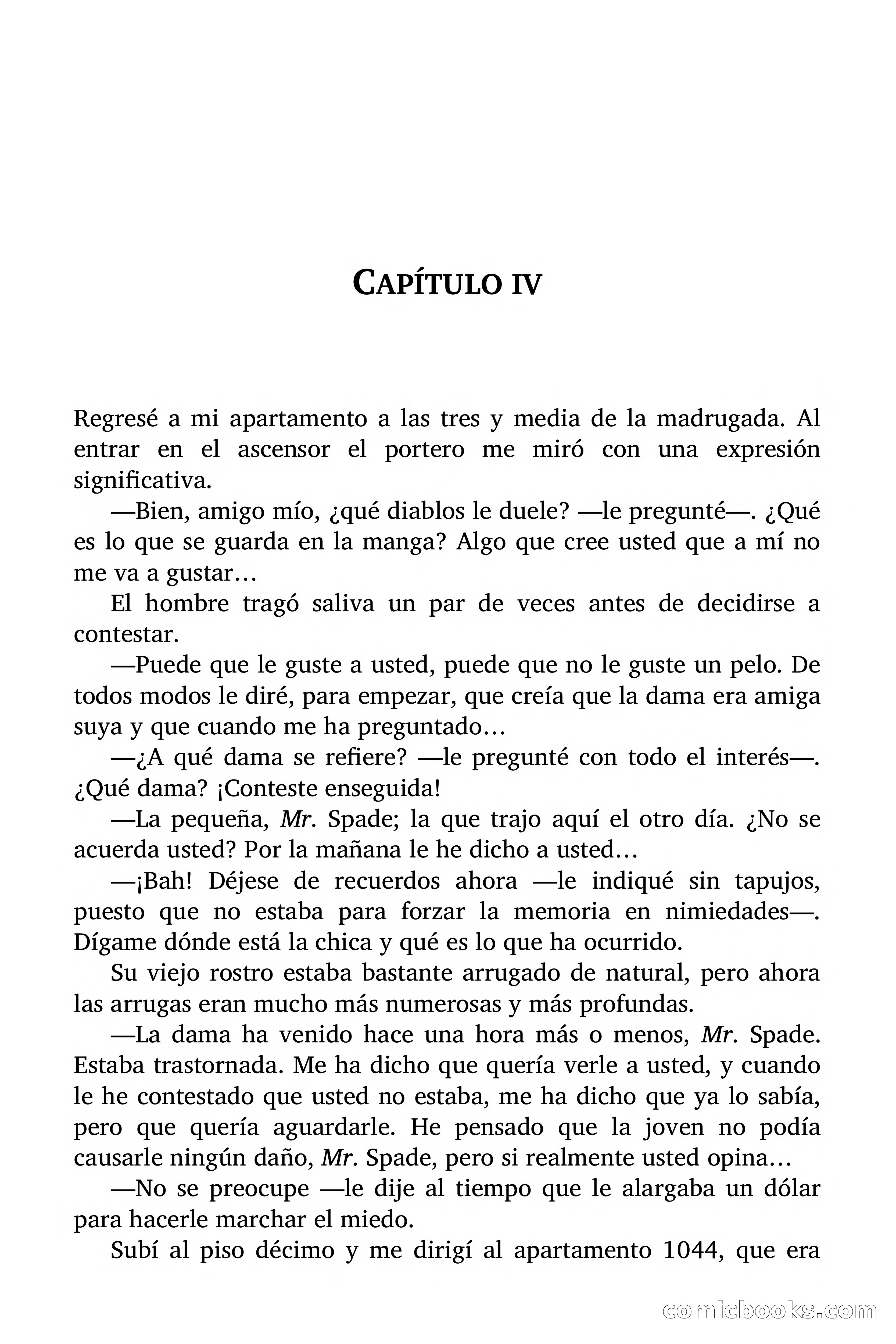 Del Brazo con la Muerte — page 40 of 106