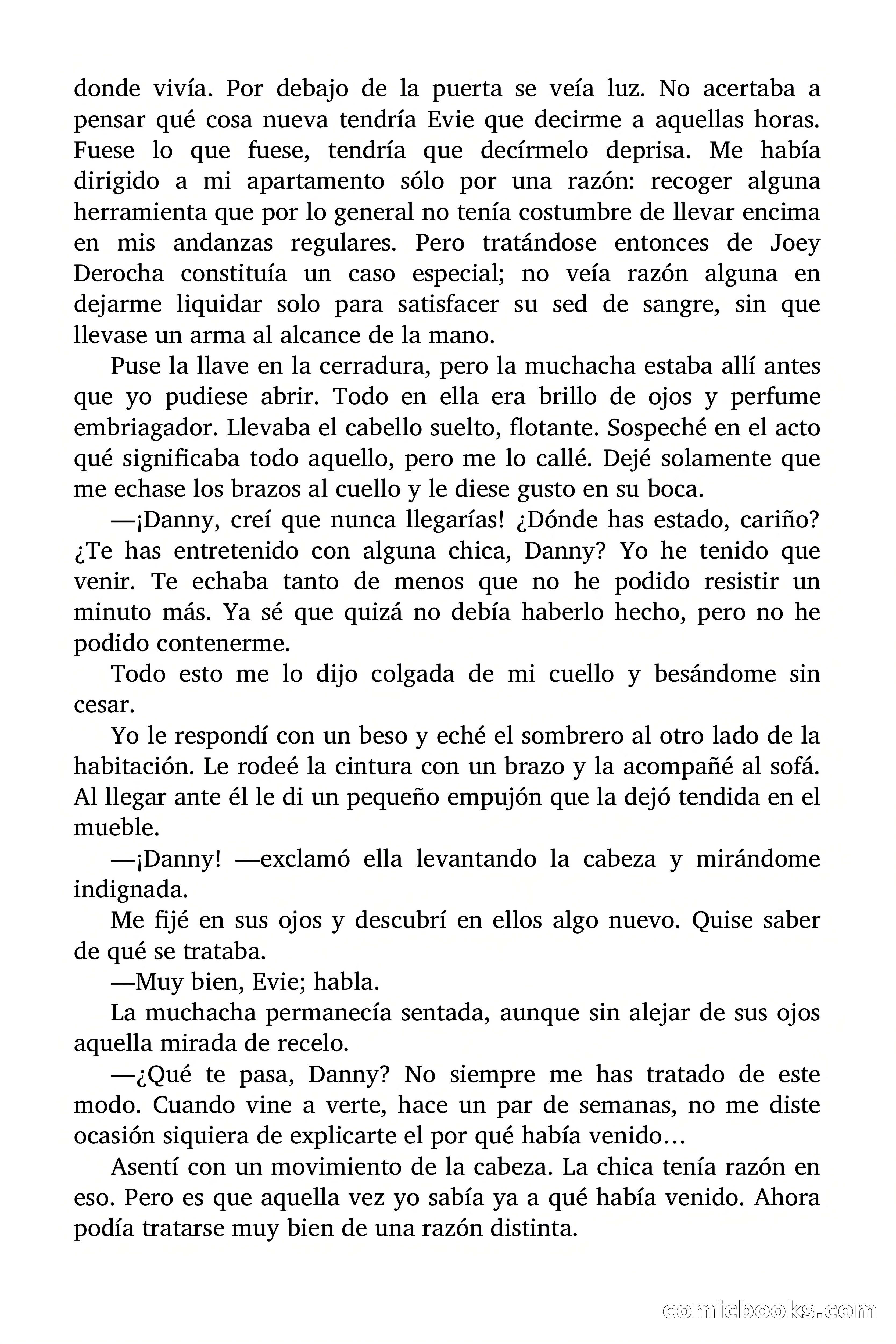 Del Brazo con la Muerte — page 41 of 106