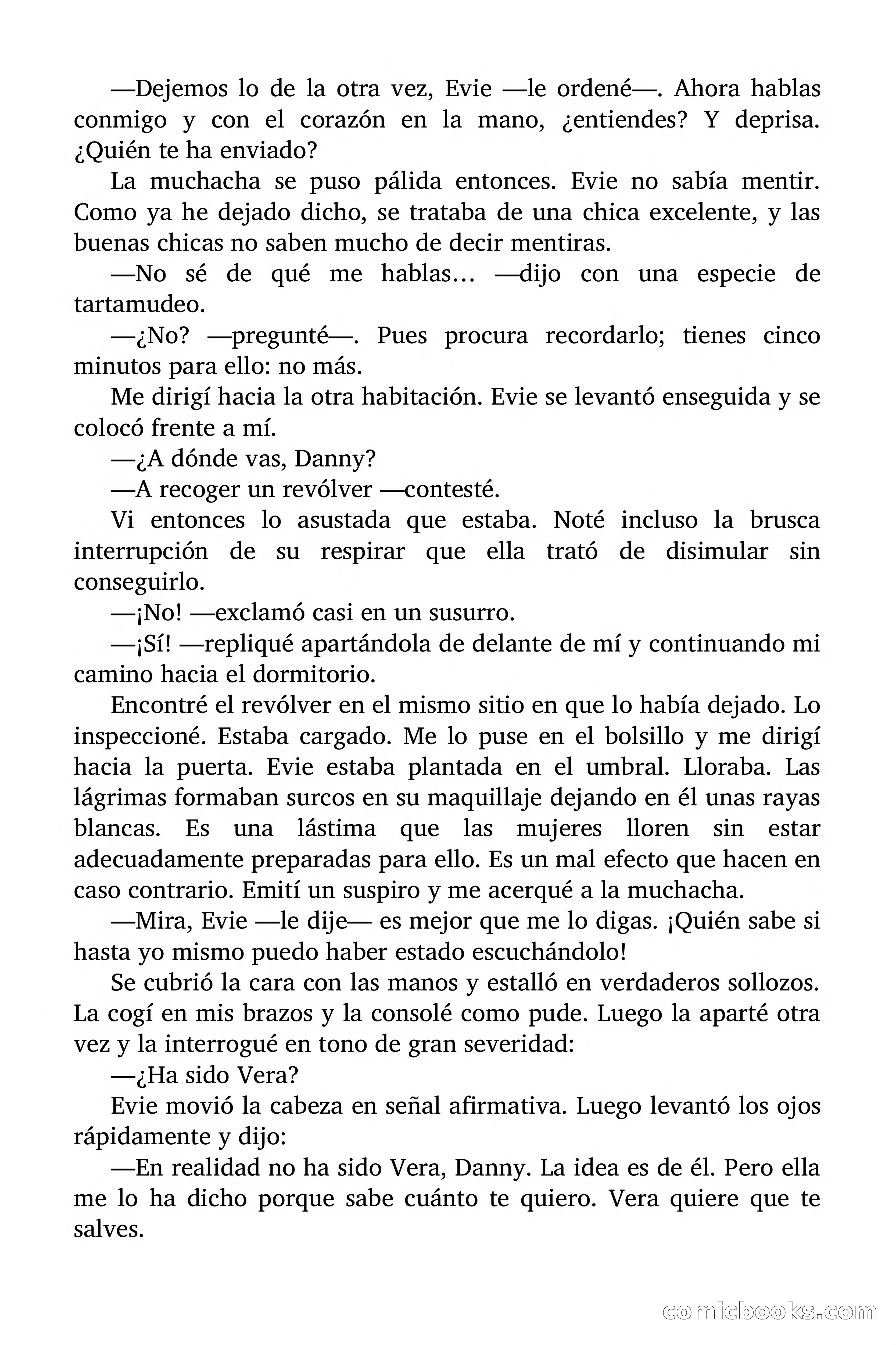 Del Brazo con la Muerte — page 42 of 106