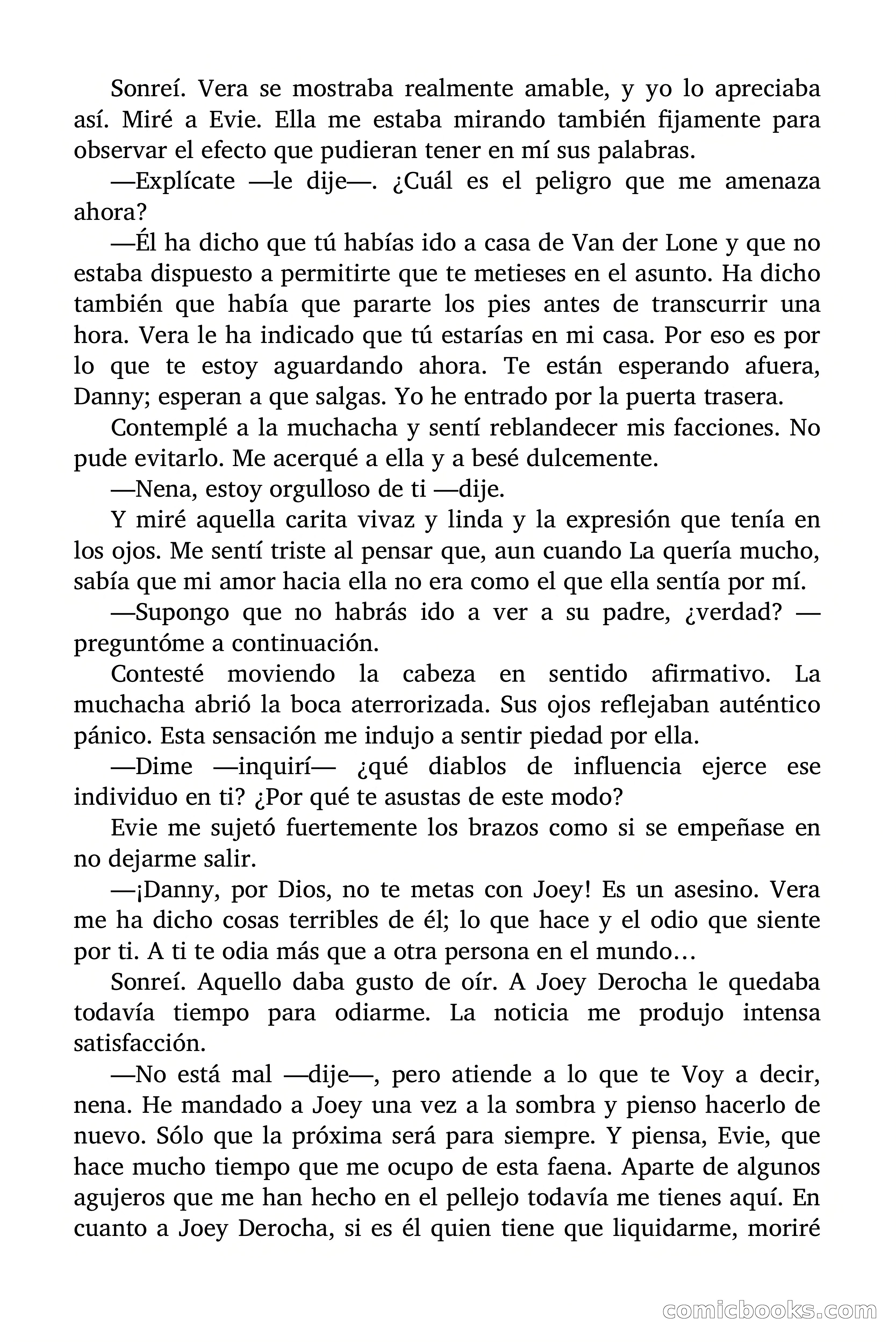 Del Brazo con la Muerte — page 43 of 106