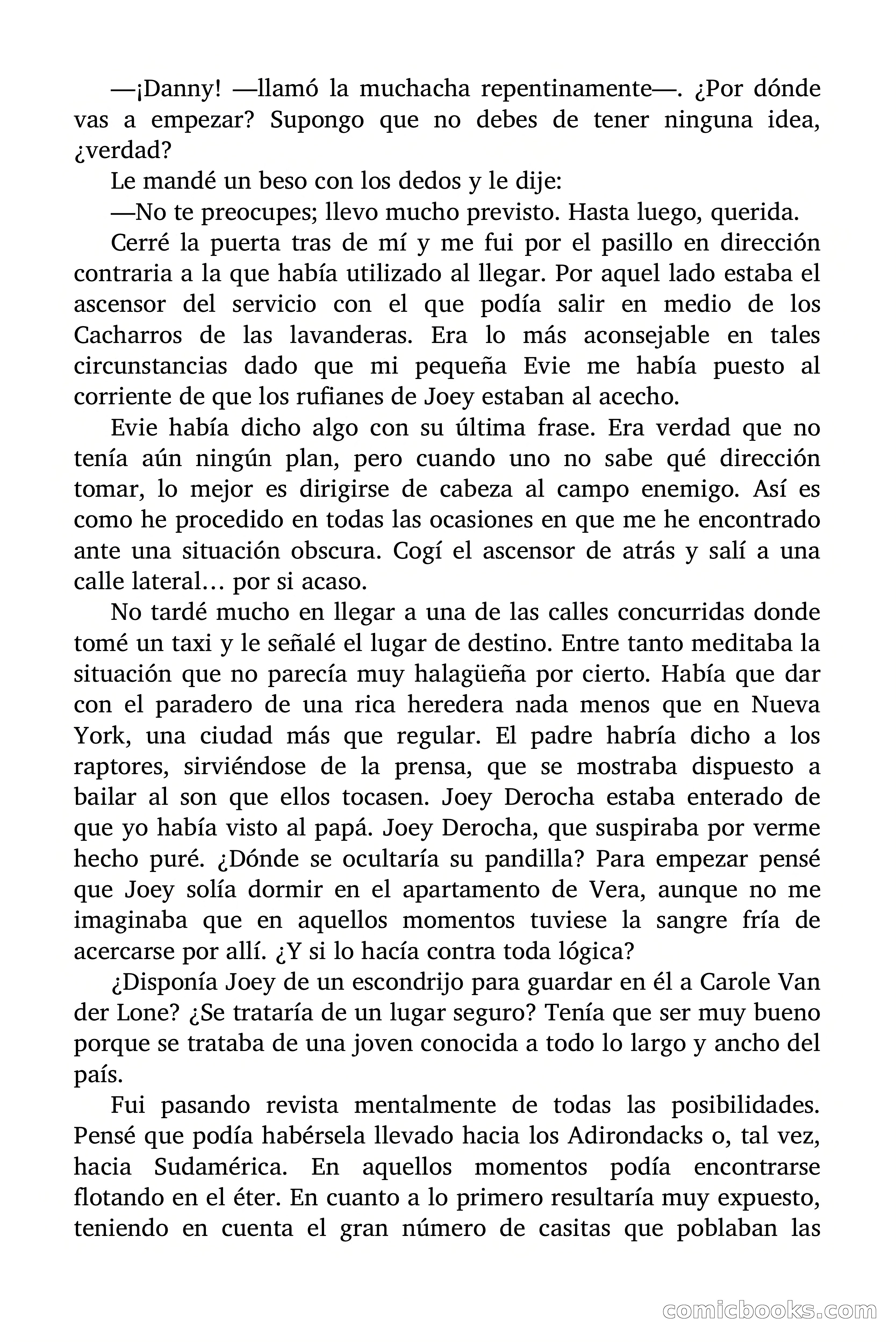 Del Brazo con la Muerte — page 45 of 106