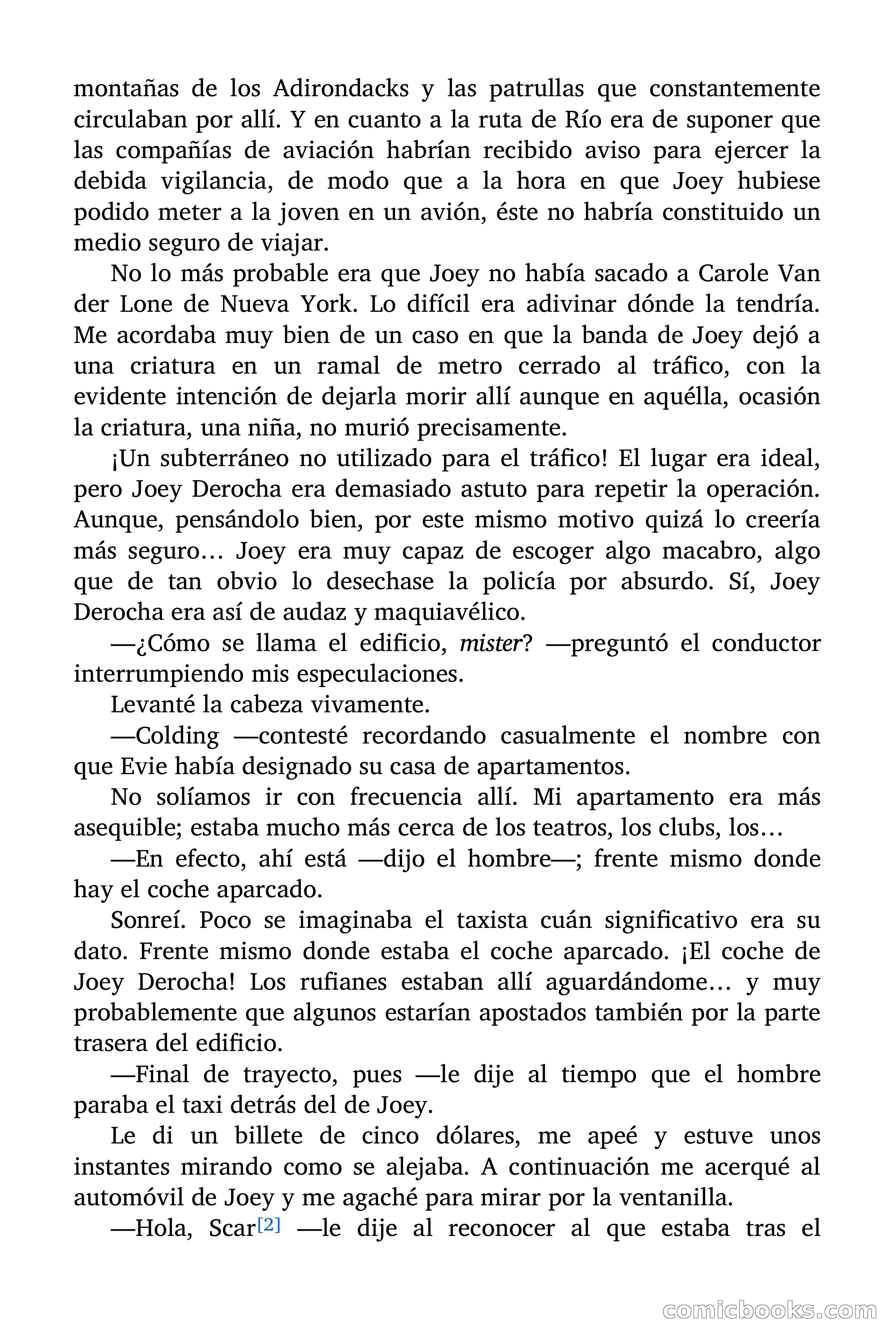 Del Brazo con la Muerte — page 46 of 106