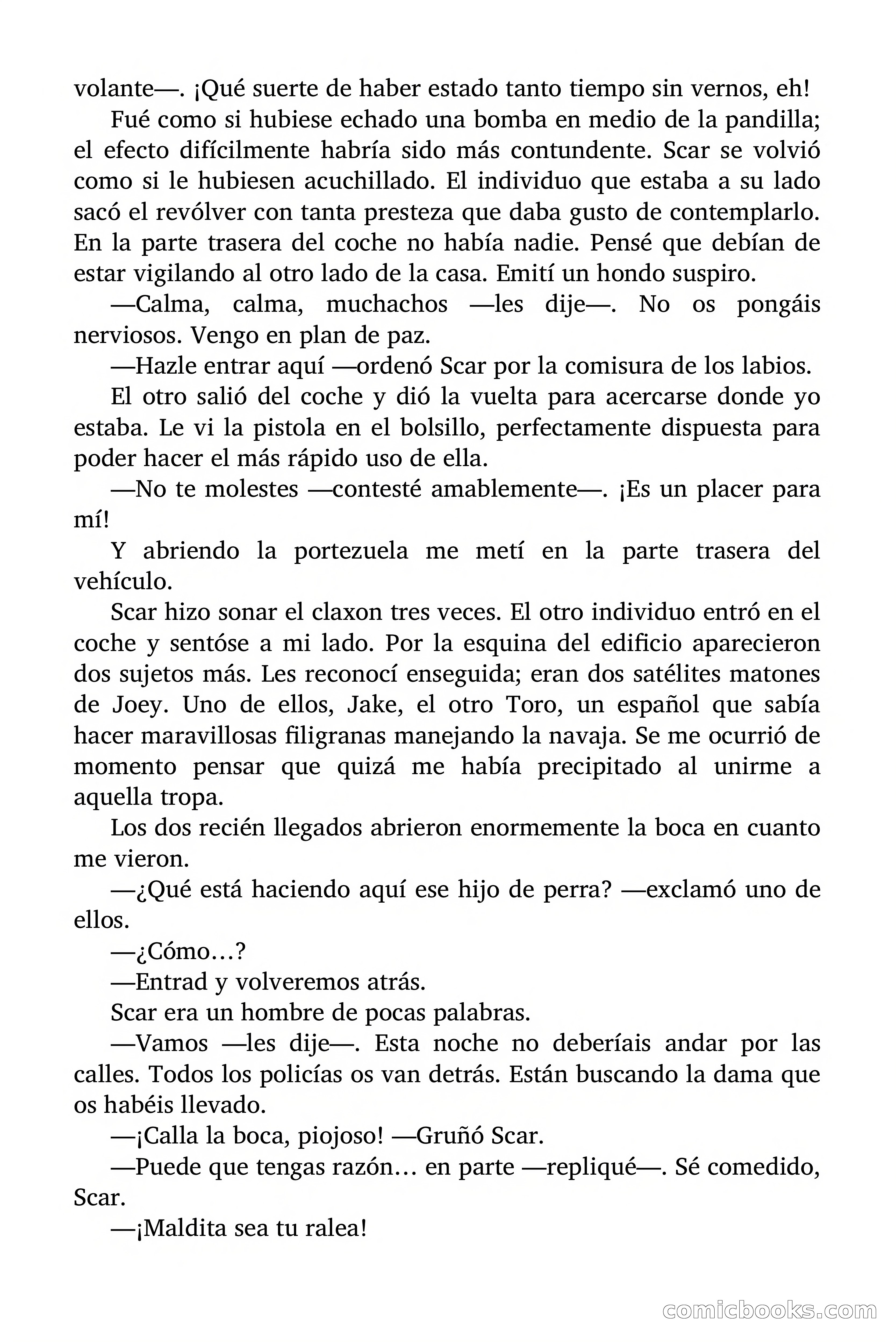 Del Brazo con la Muerte — page 47 of 106