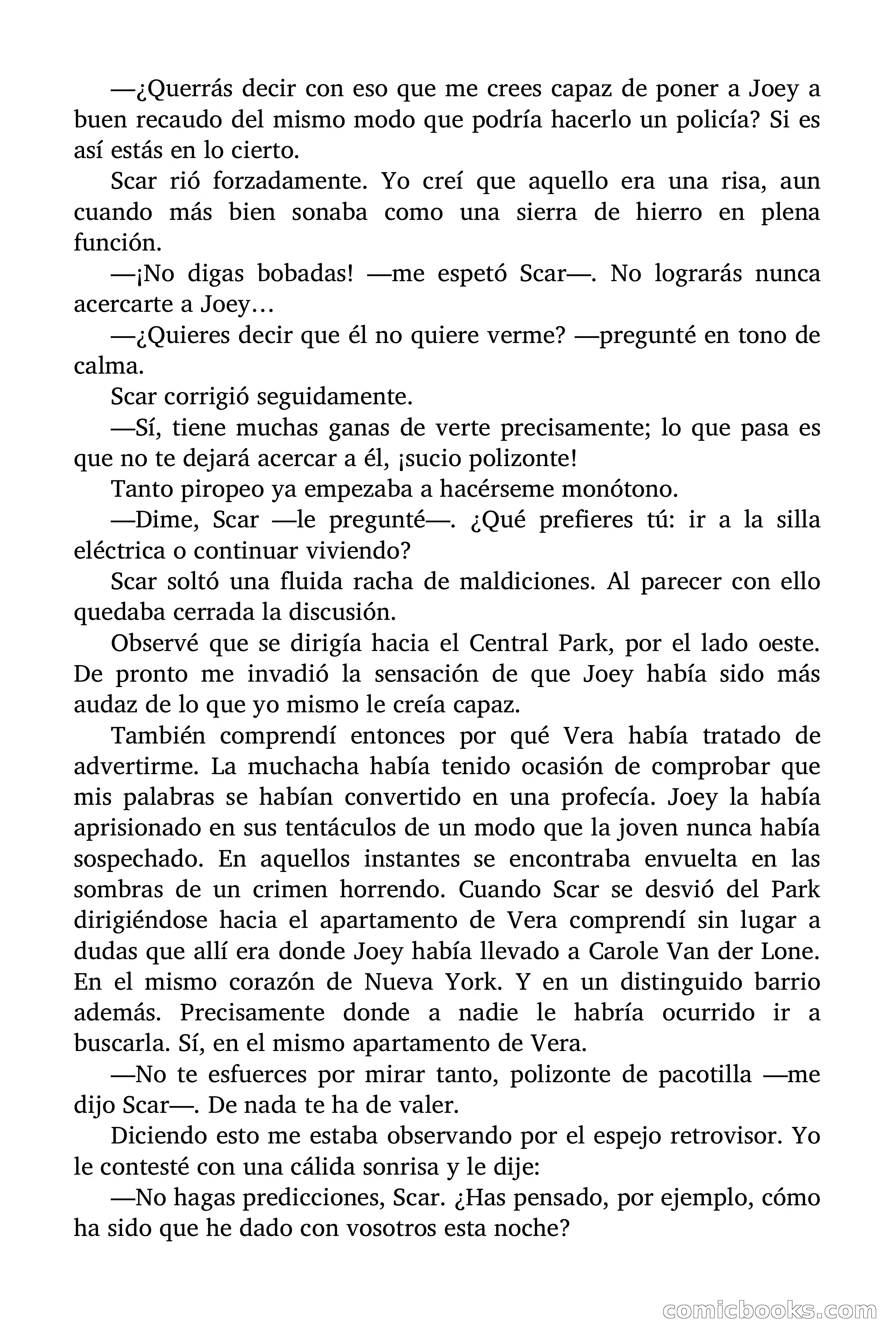 Del Brazo con la Muerte — page 48 of 106