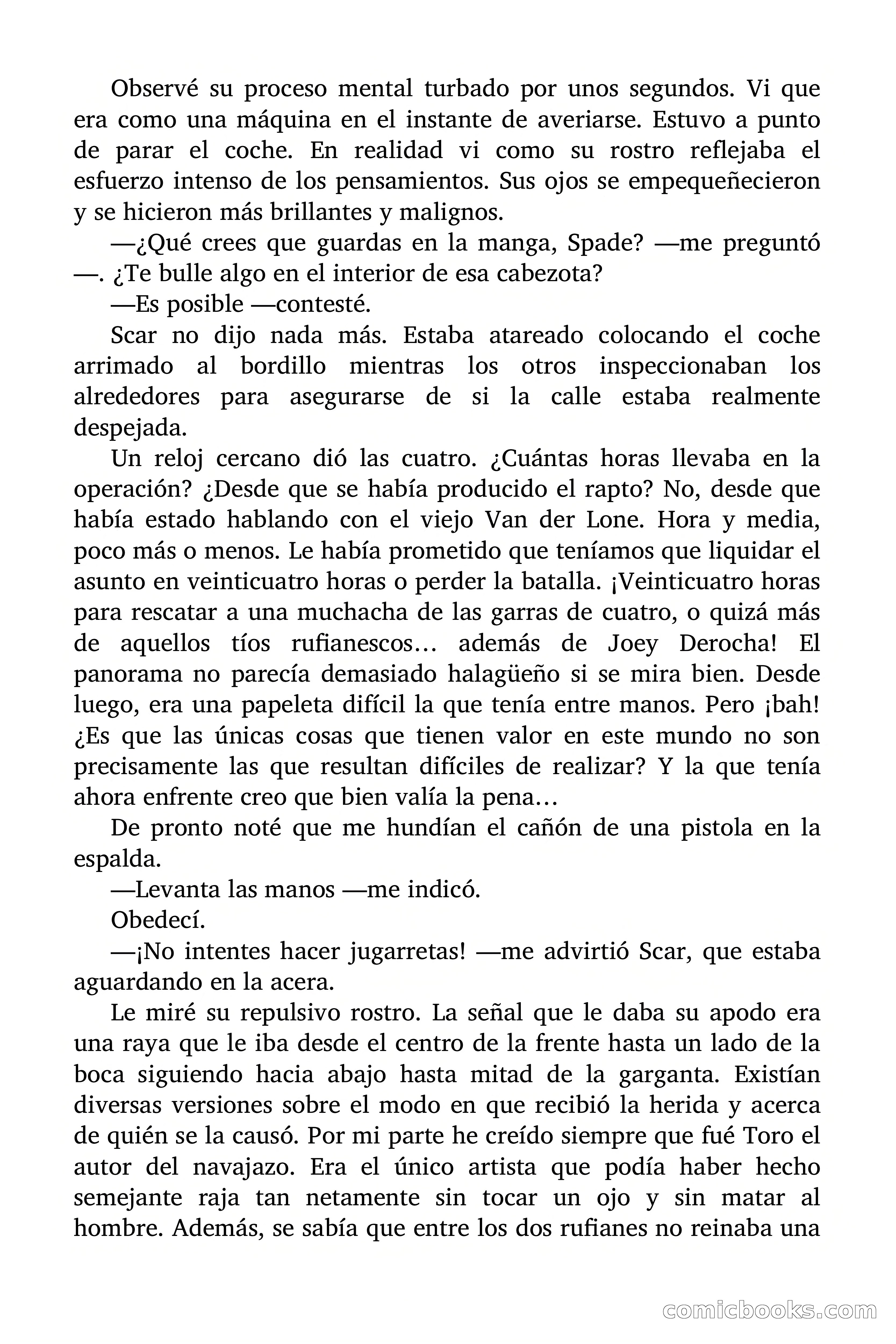 Del Brazo con la Muerte — page 49 of 106
