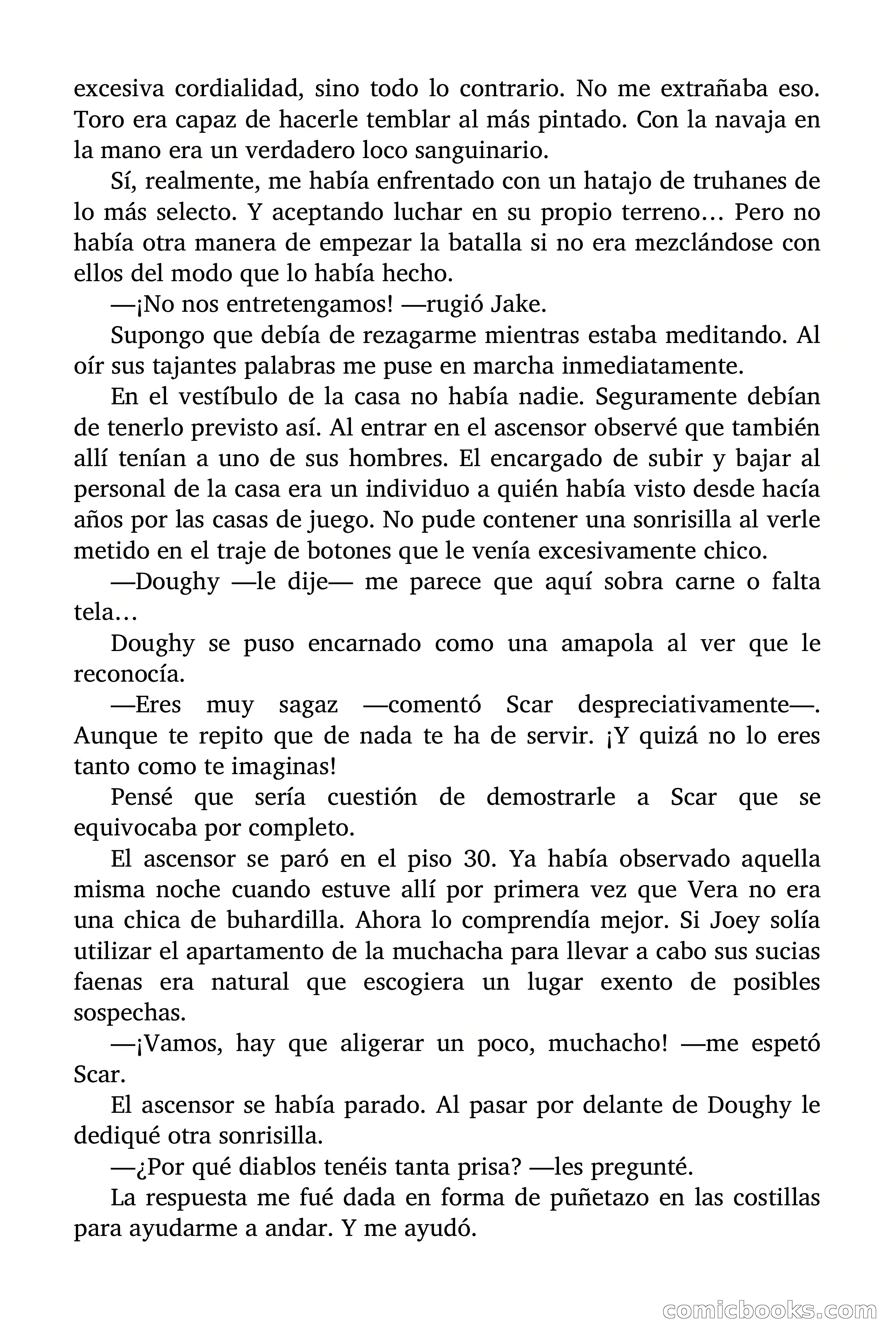 Del Brazo con la Muerte — page 50 of 106