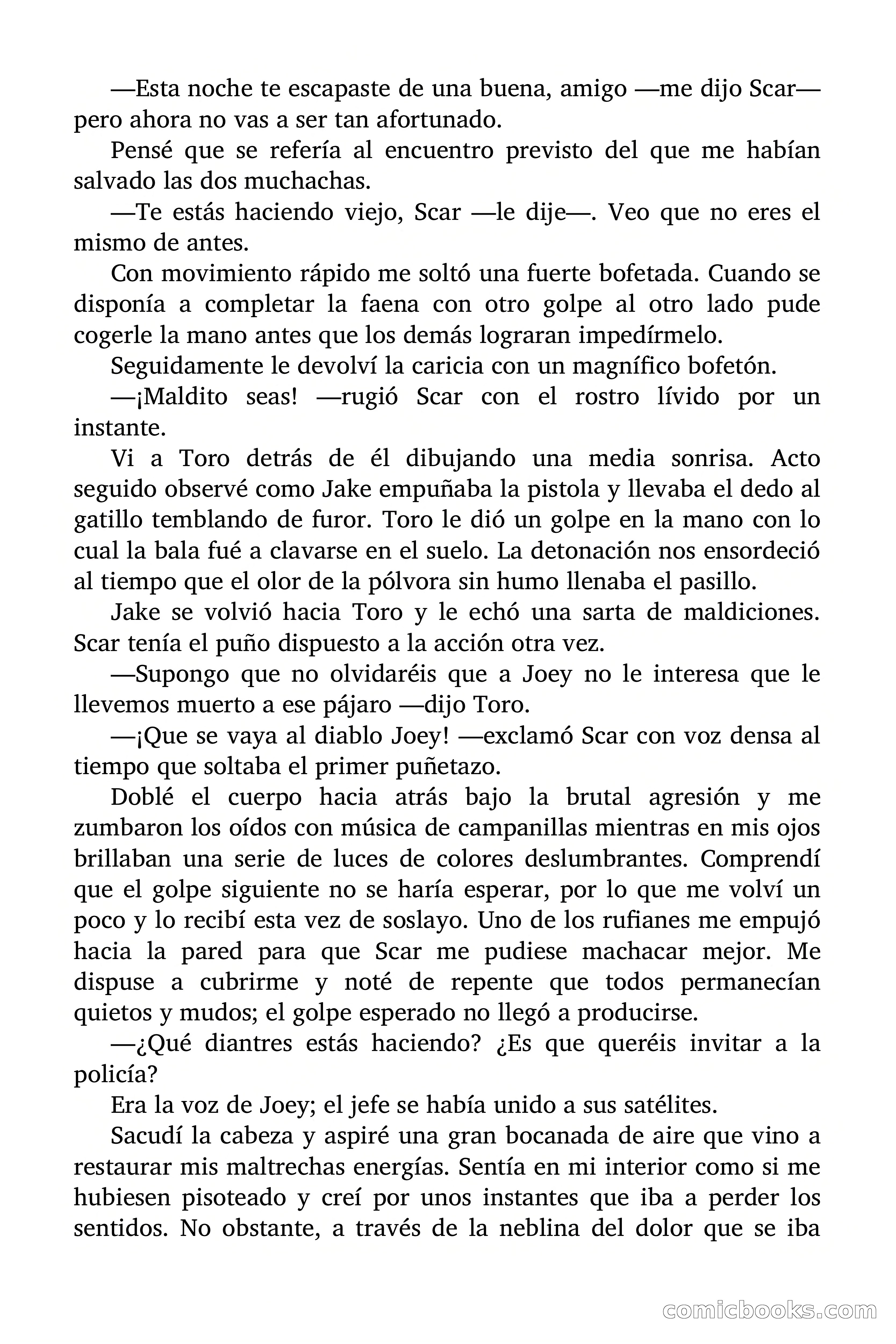 Del Brazo con la Muerte — page 51 of 106