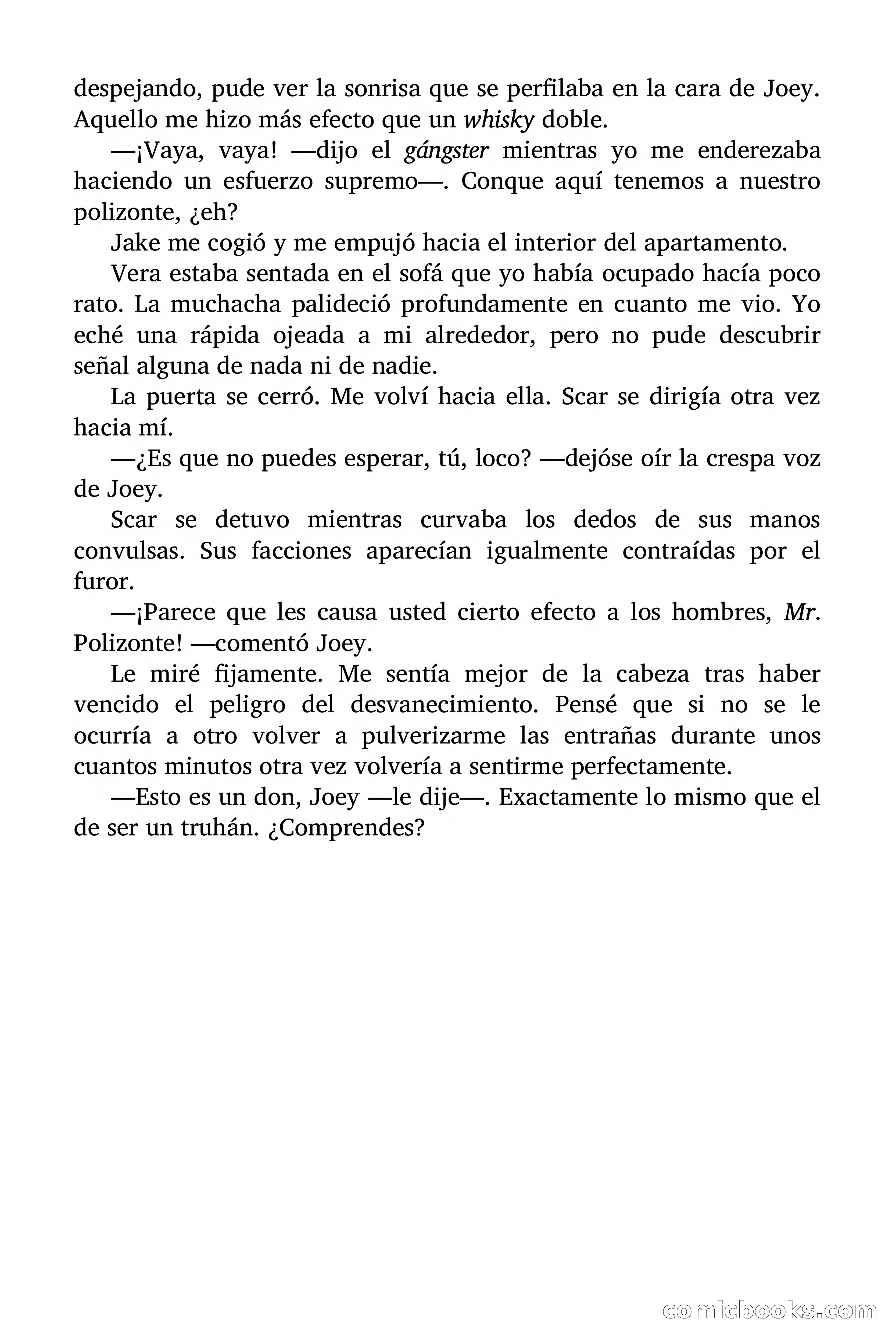 Del Brazo con la Muerte — page 52 of 106