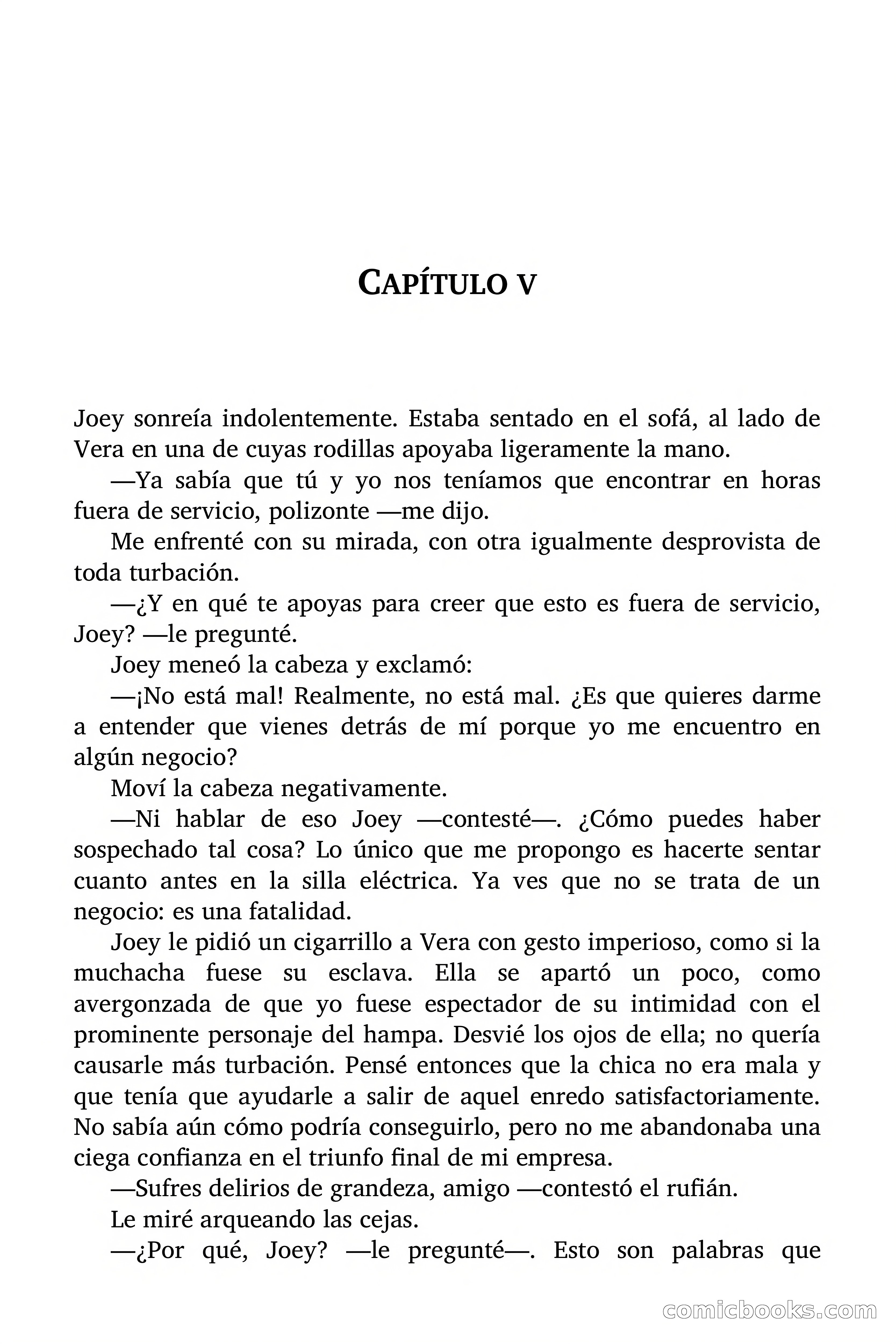 Del Brazo con la Muerte — page 53 of 106