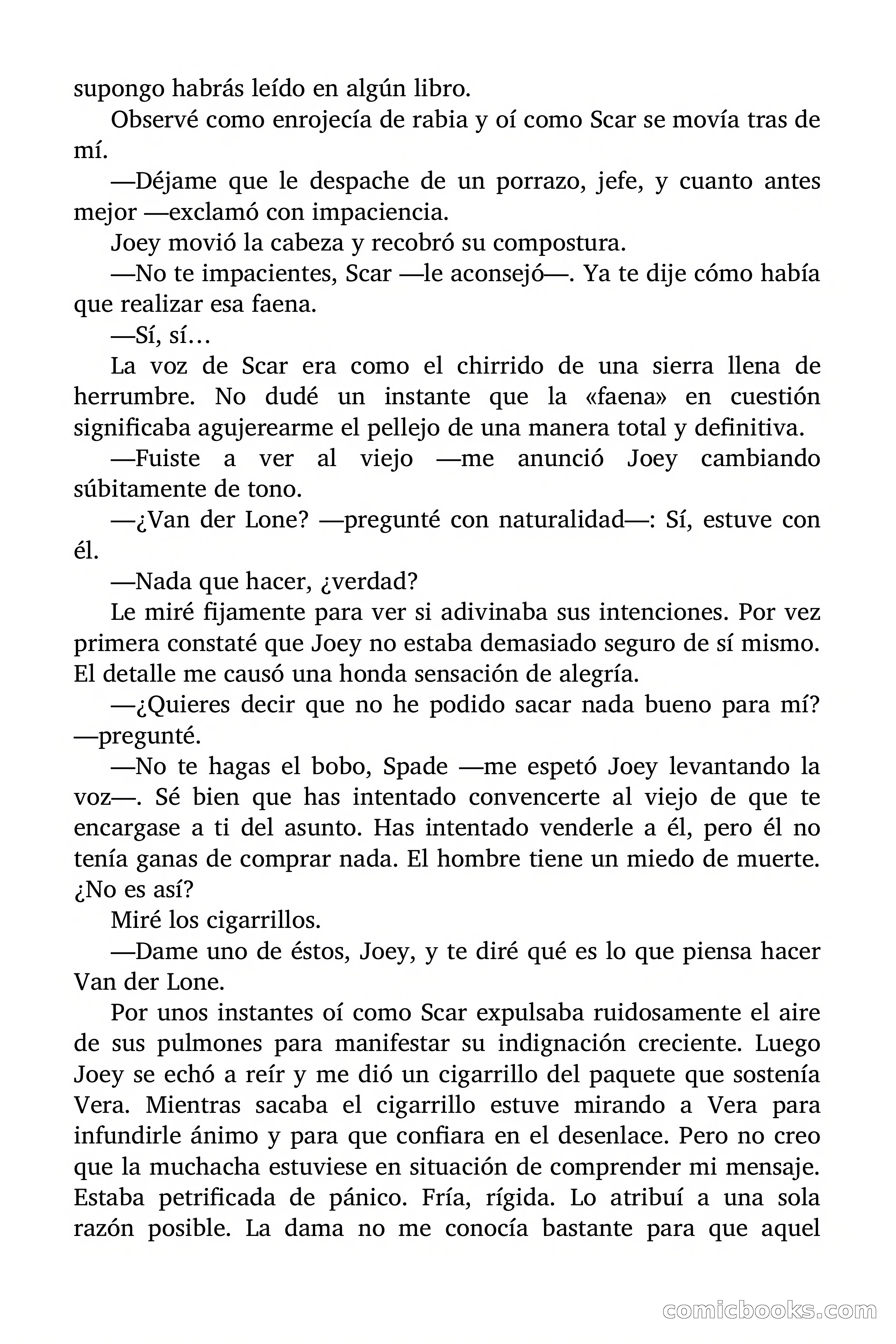 Del Brazo con la Muerte — page 54 of 106