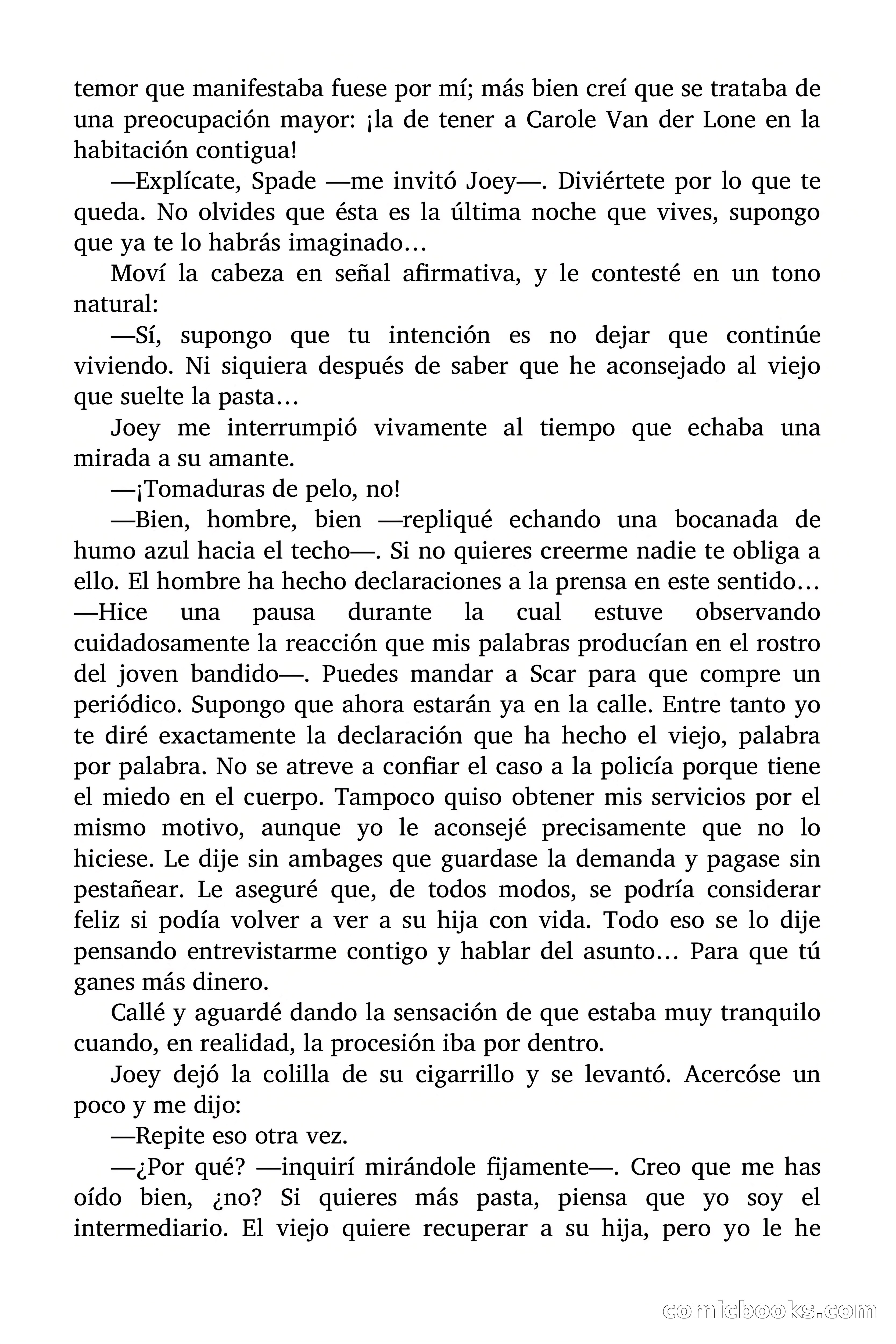 Del Brazo con la Muerte — page 55 of 106