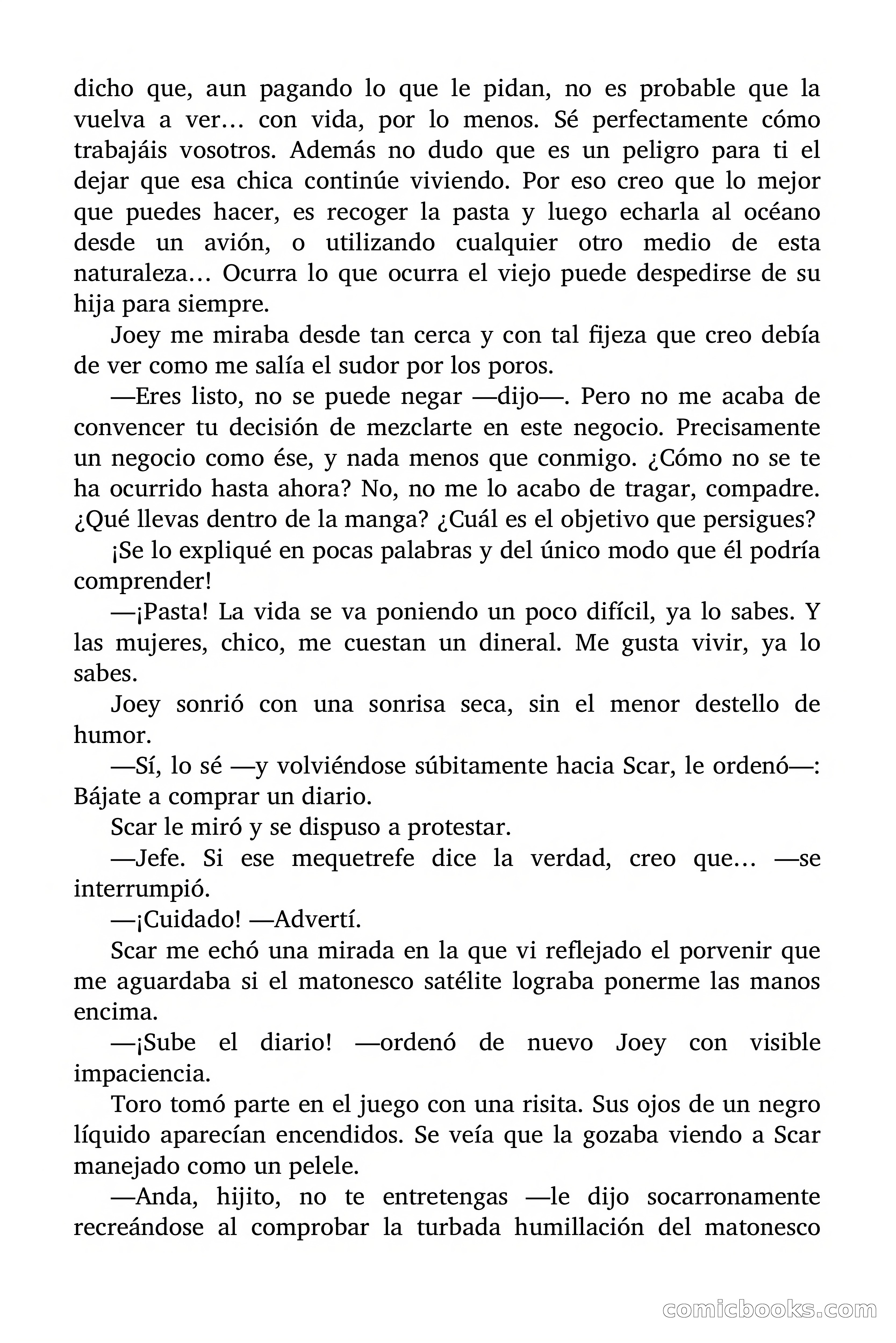 Del Brazo con la Muerte — page 56 of 106