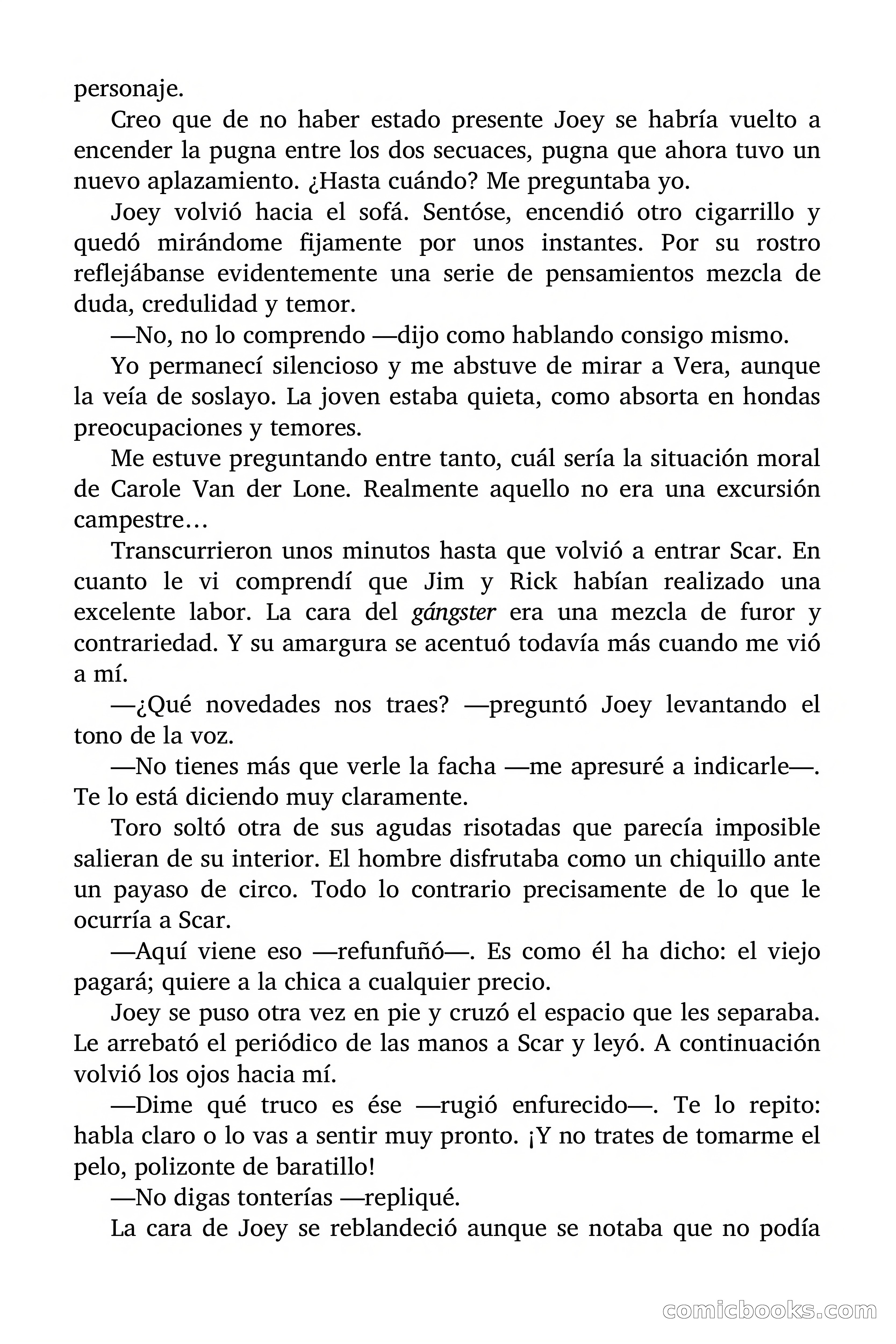 Del Brazo con la Muerte — page 57 of 106