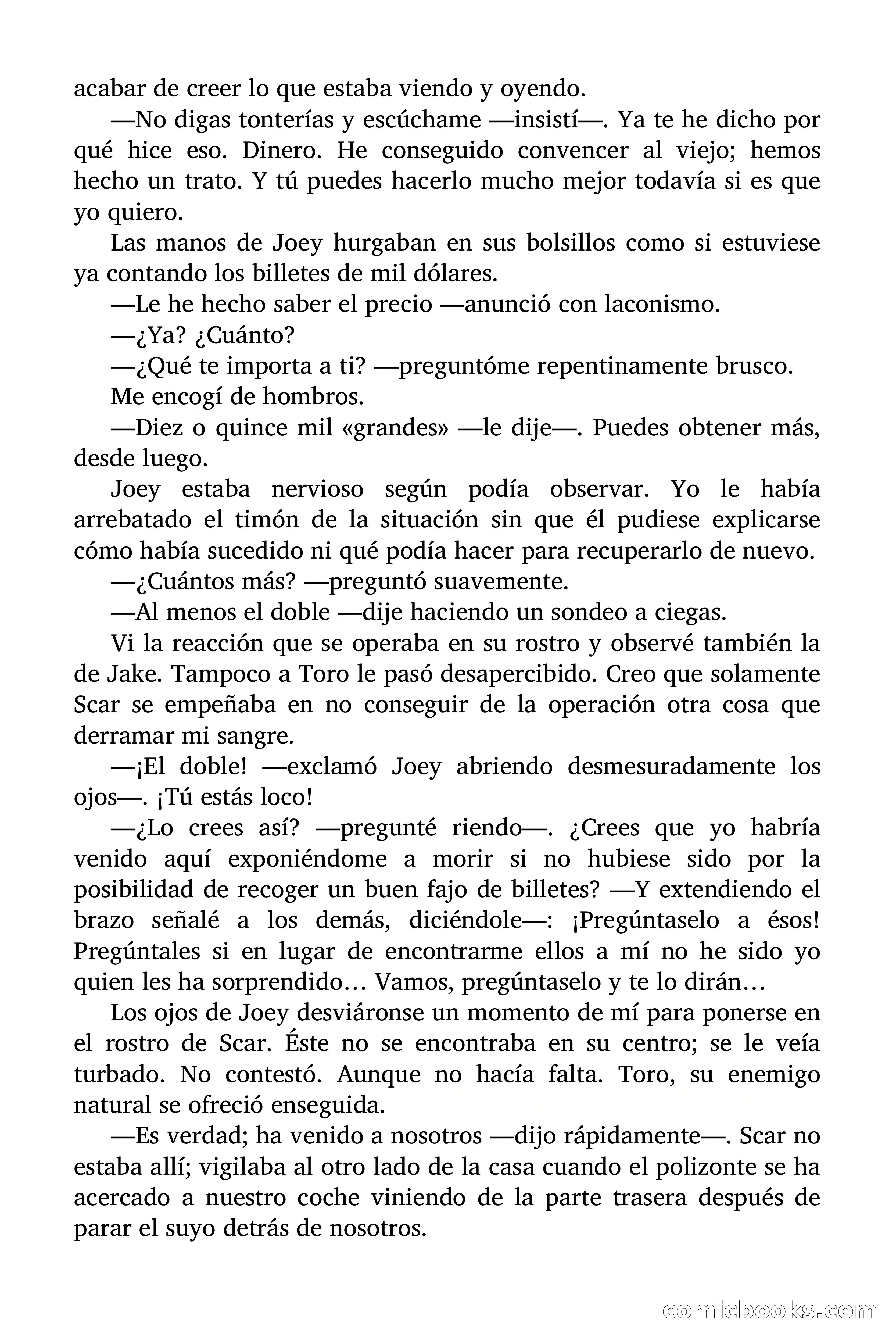 Del Brazo con la Muerte — page 58 of 106