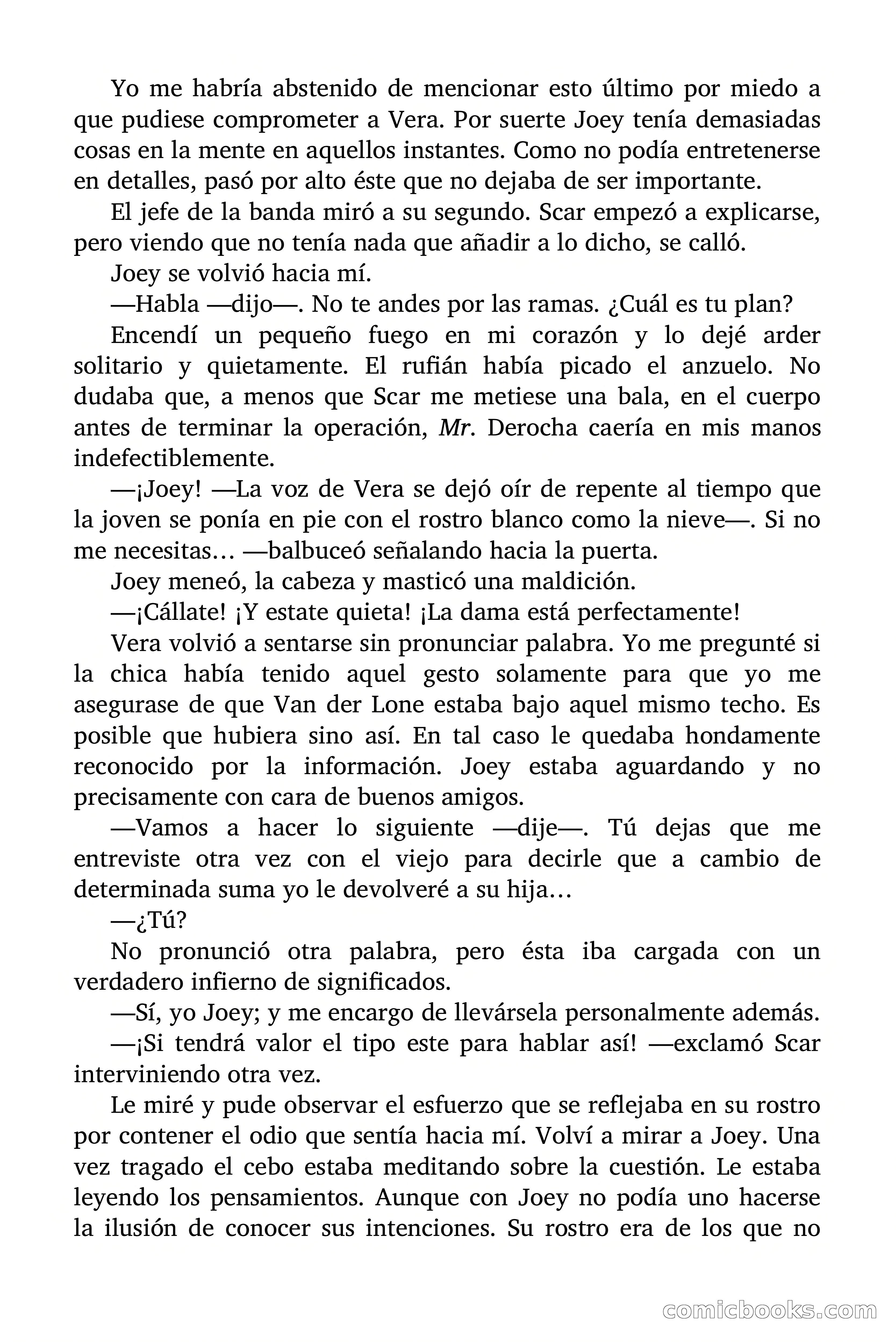Del Brazo con la Muerte — page 59 of 106
