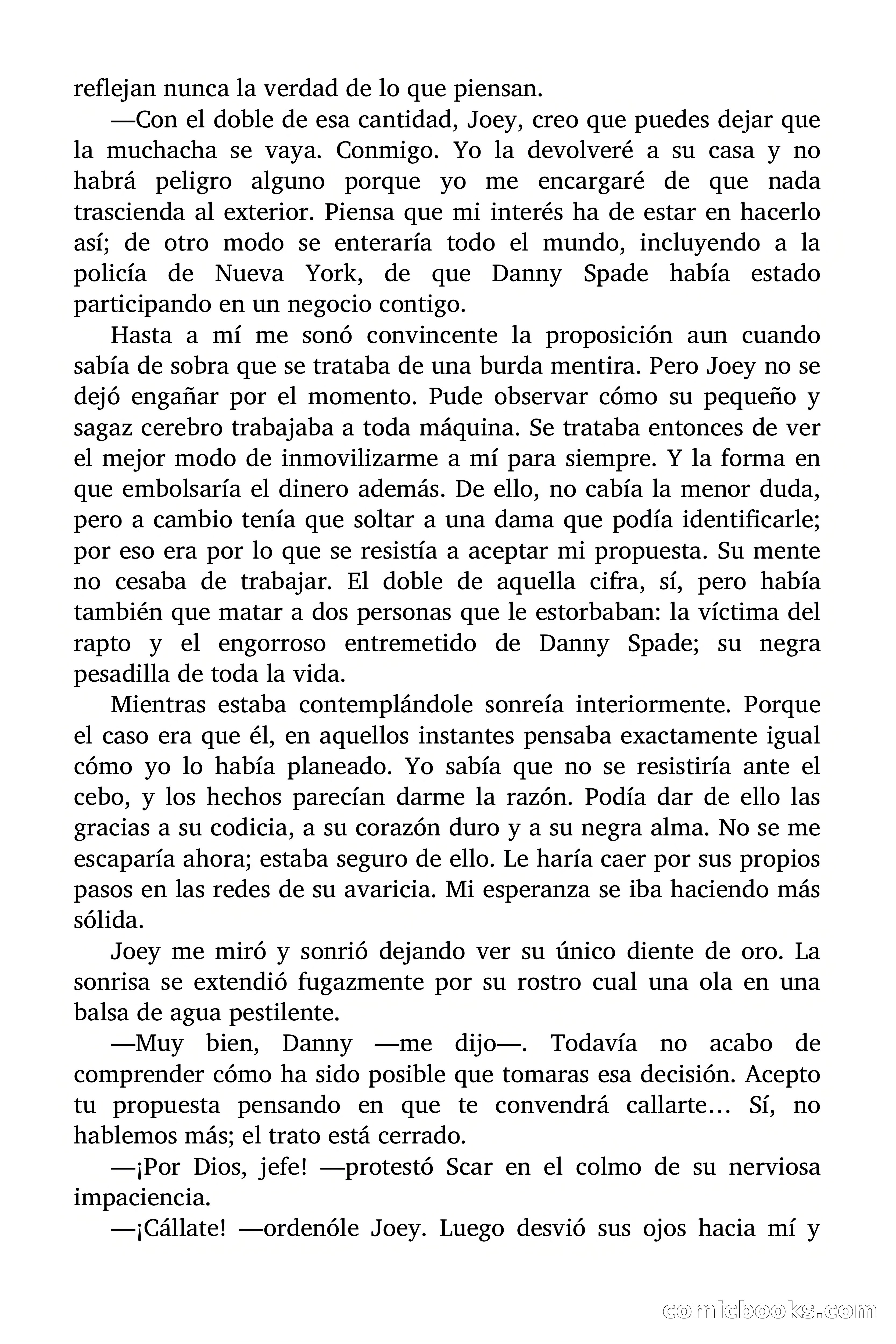 Del Brazo con la Muerte — page 60 of 106